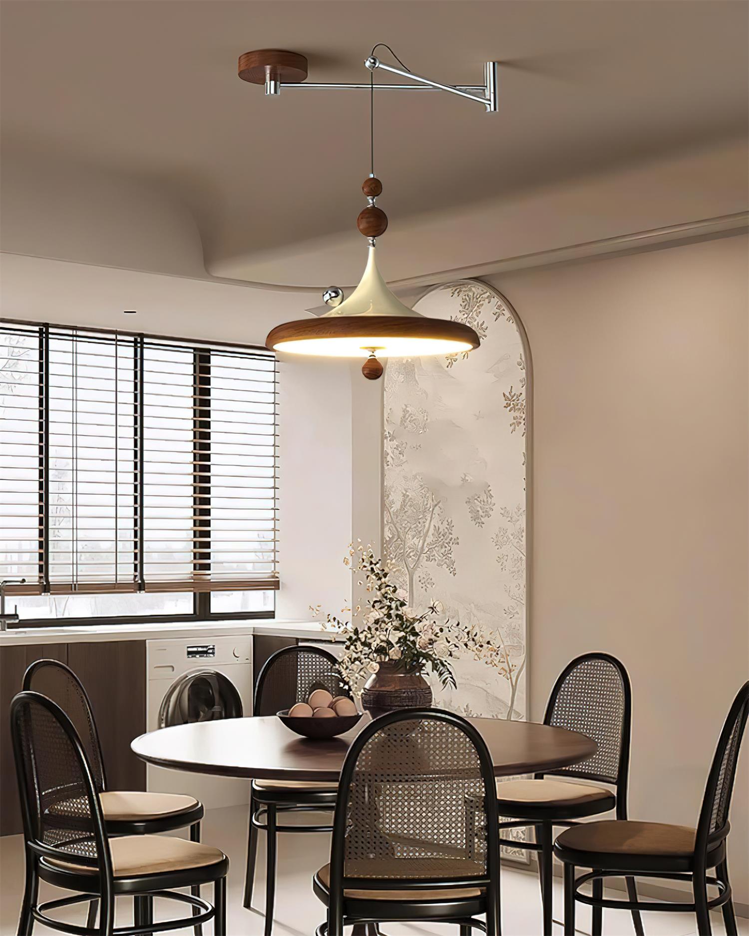 Ballora Suspension à Bras Oscillant Élégante - Neutralighting