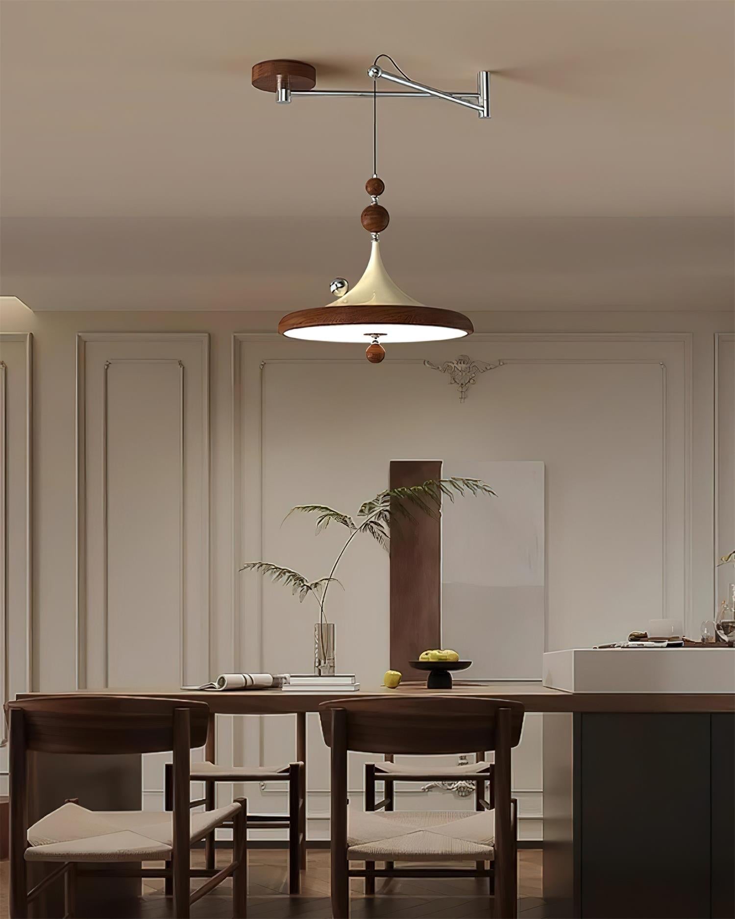 Ballora Suspension à Bras Oscillant Élégante - Neutralighting