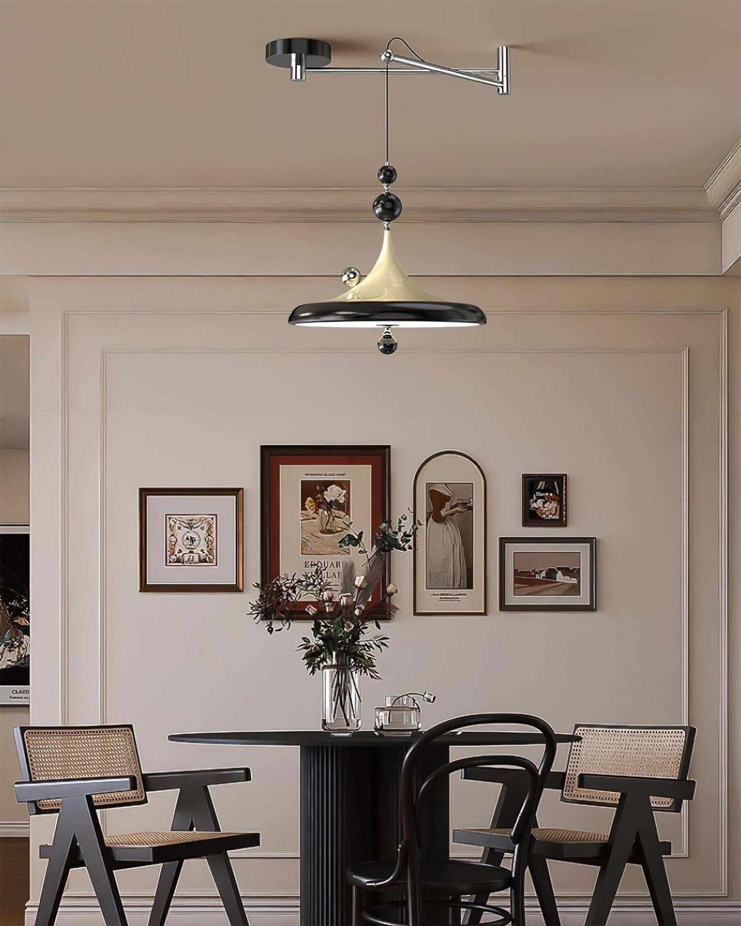 Ballora Suspension à Bras Oscillant Élégante - Neutralighting