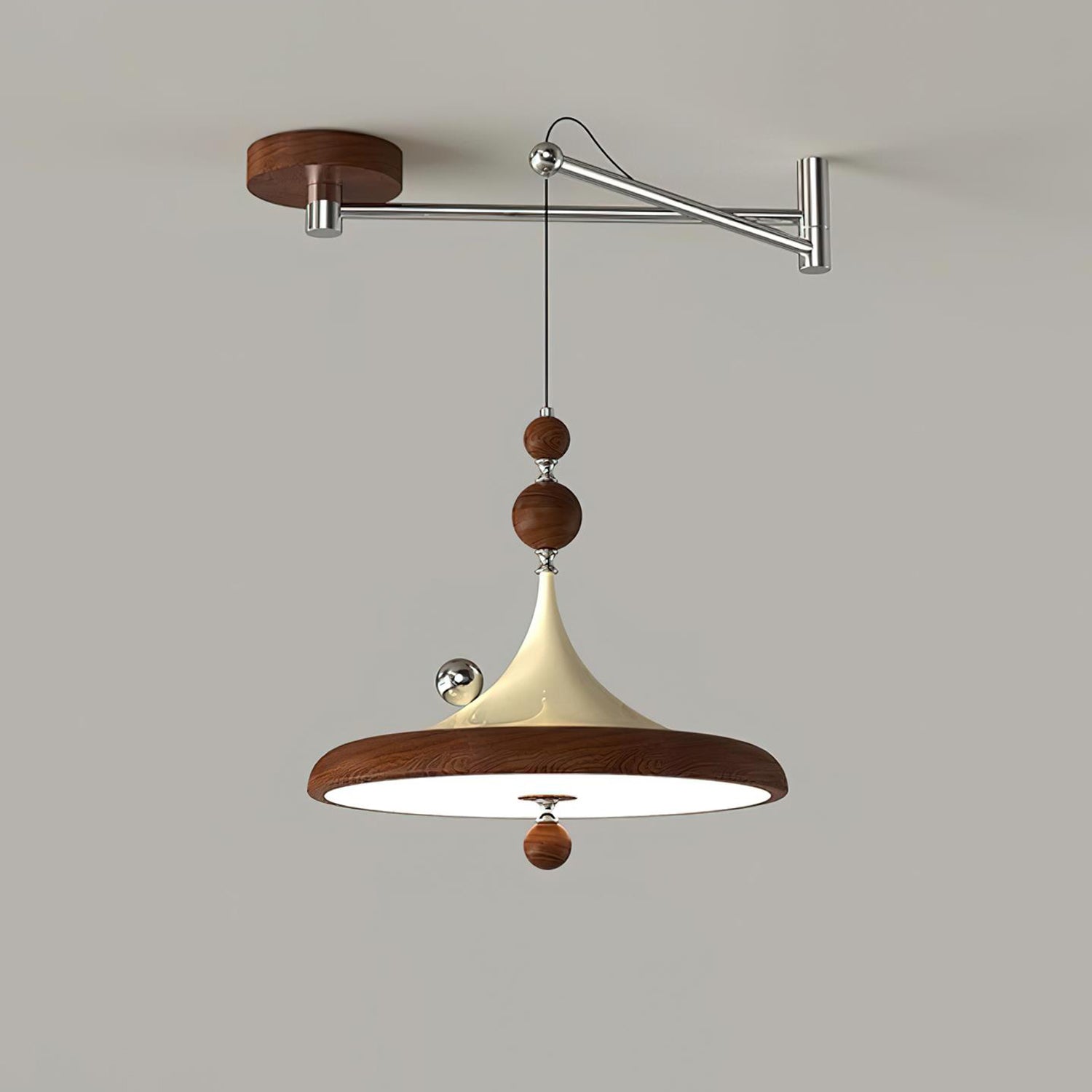 Ballora Suspension à Bras Oscillant Élégante - Neutralighting