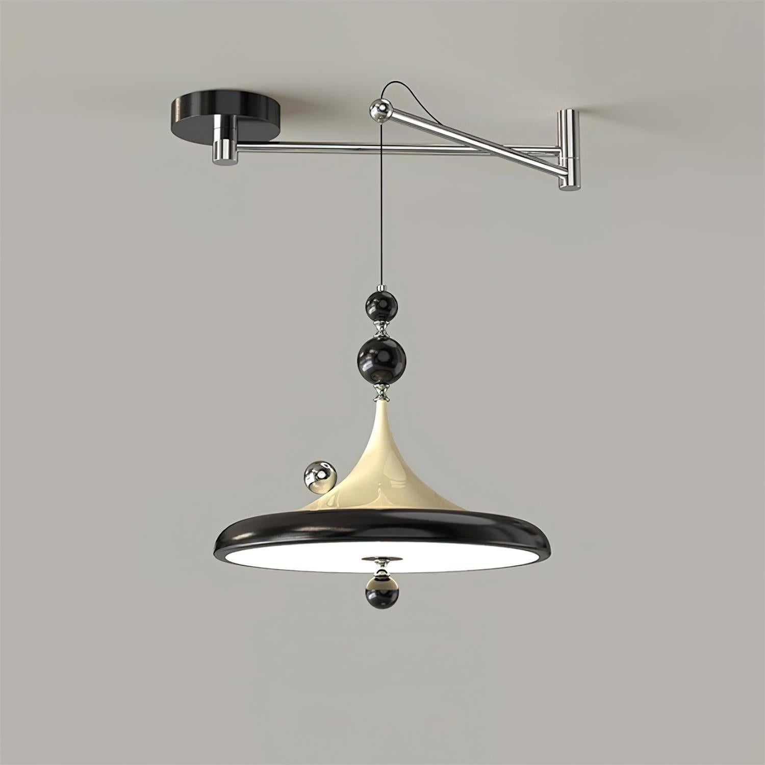Ballora Suspension à Bras Oscillant Élégante - Neutralighting