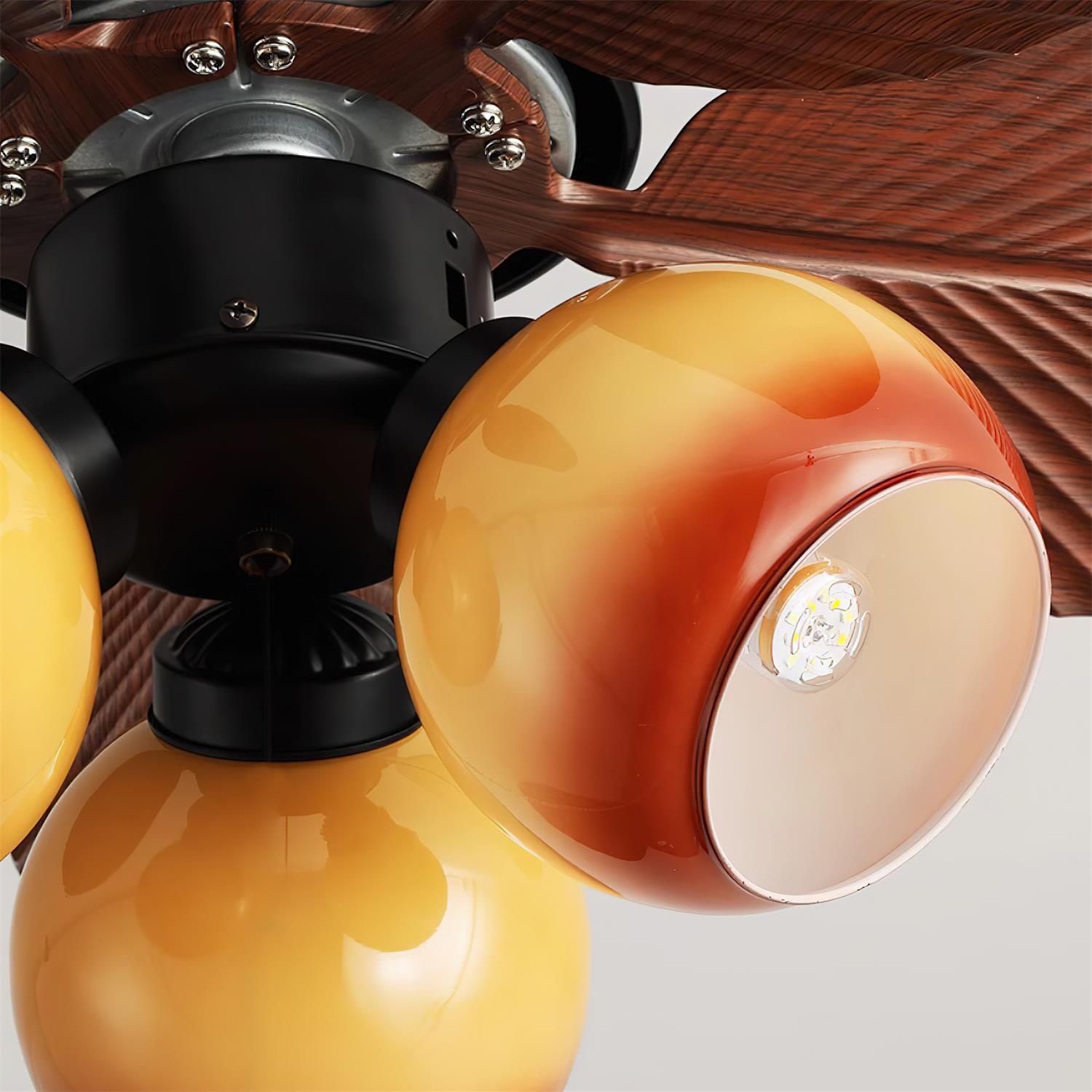 Télécommande pour le plafonnier ventilateur Nerina tropical