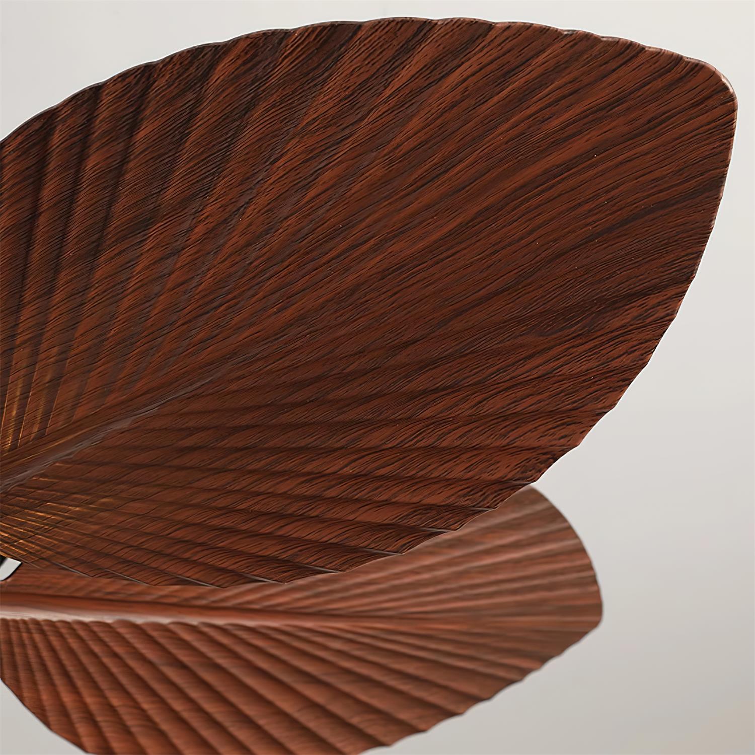 Plafonnier ventilateur Nerina en fonctionnement, créant un flux d'air