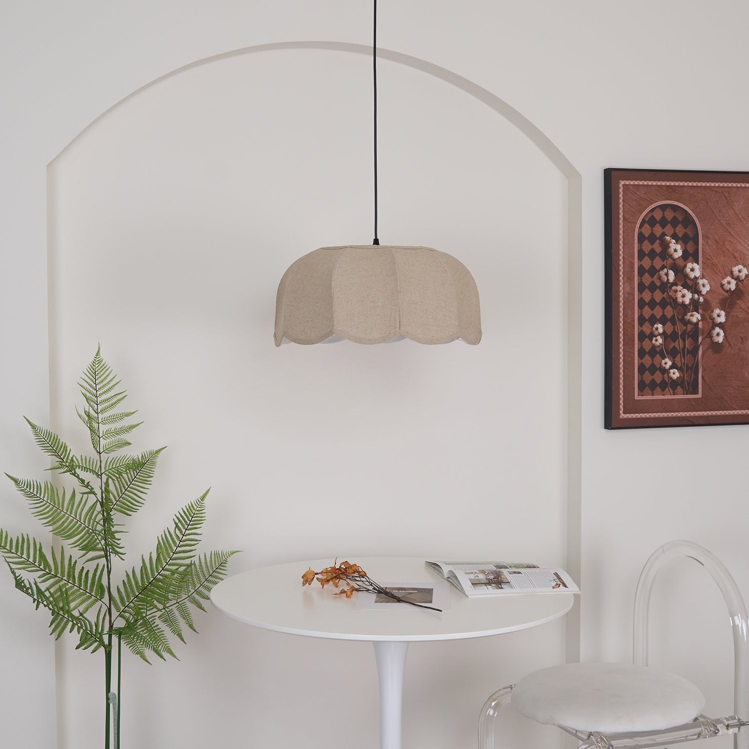 Sora Suspension Feuille de Banane - Neutralighting