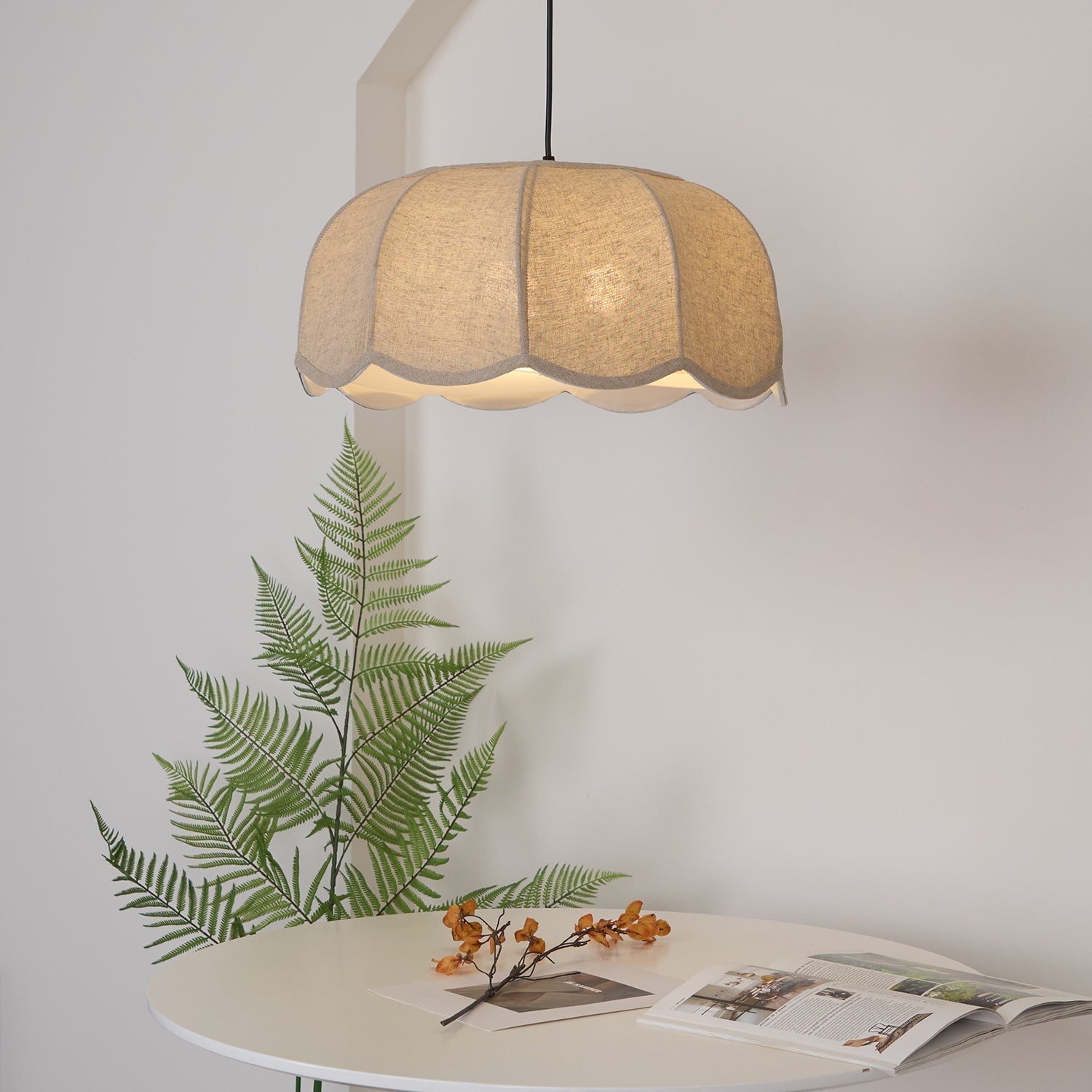 Sora Suspension Feuille de Banane - Neutralighting