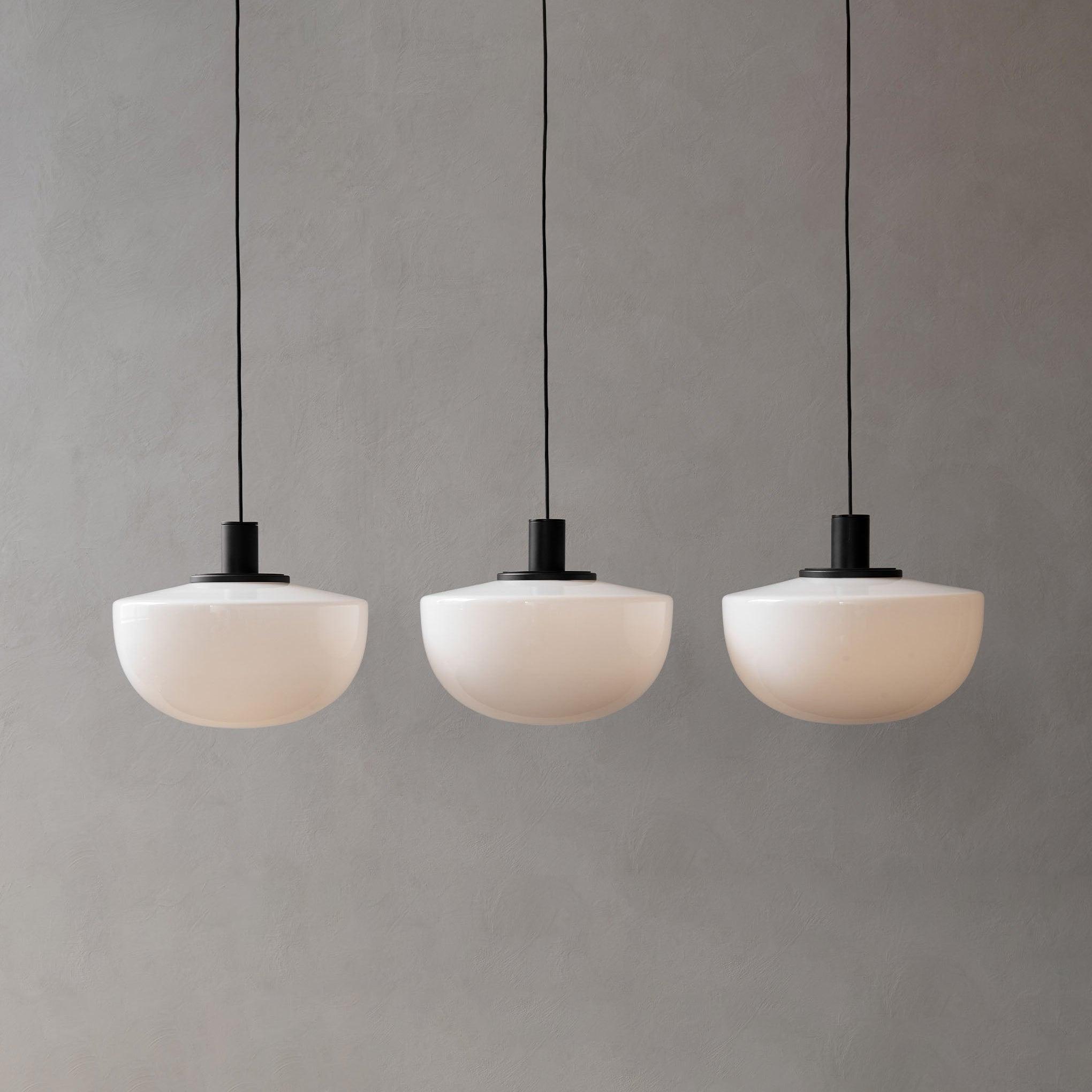 Lume Lampe Pendante Verre Minimaliste - Neutralighting