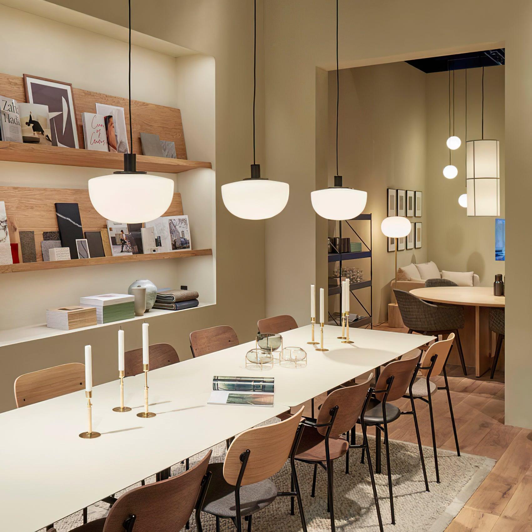Lume Lampe Pendante Verre Minimaliste - Neutralighting