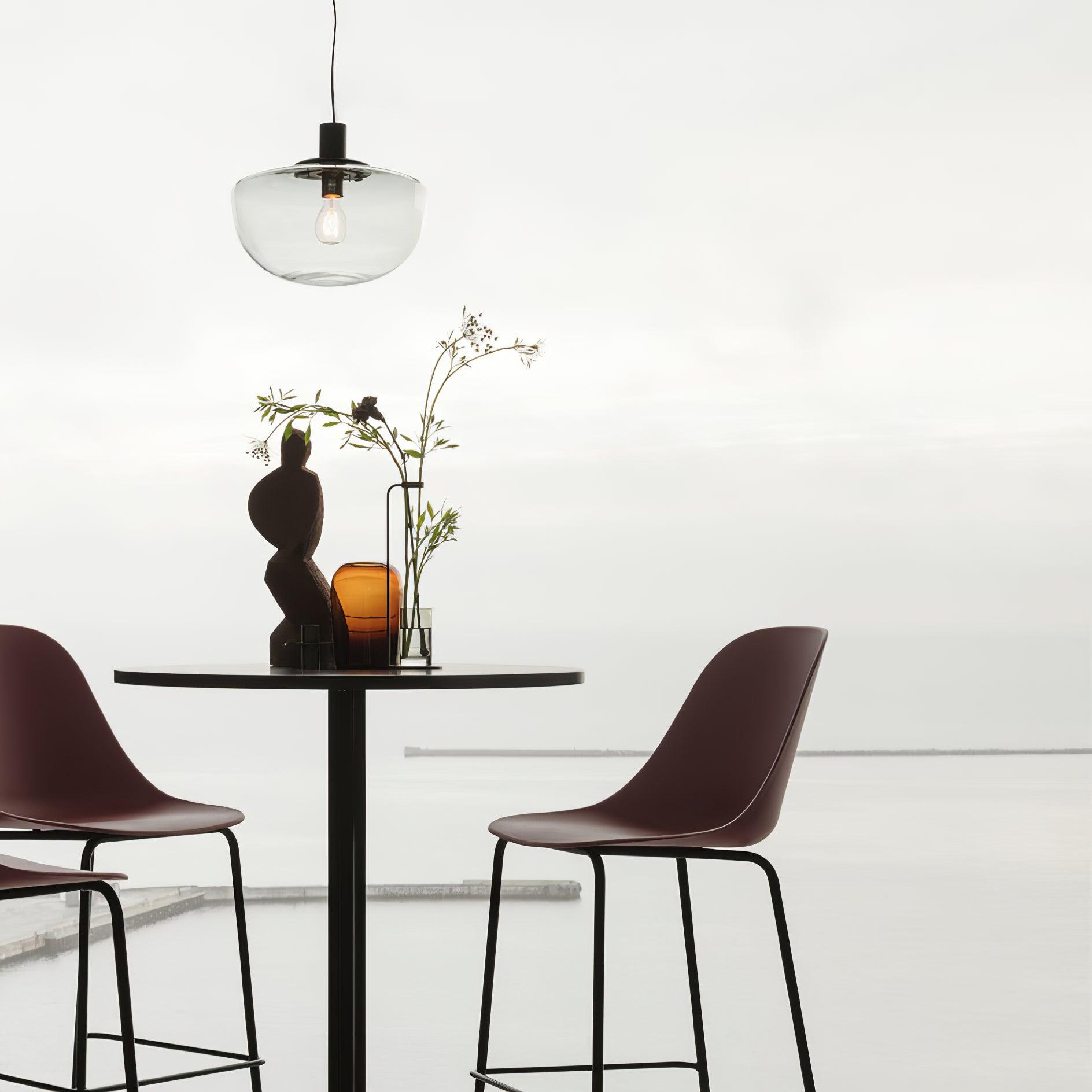 Lume Lampe Pendante Verre Minimaliste - Neutralighting
