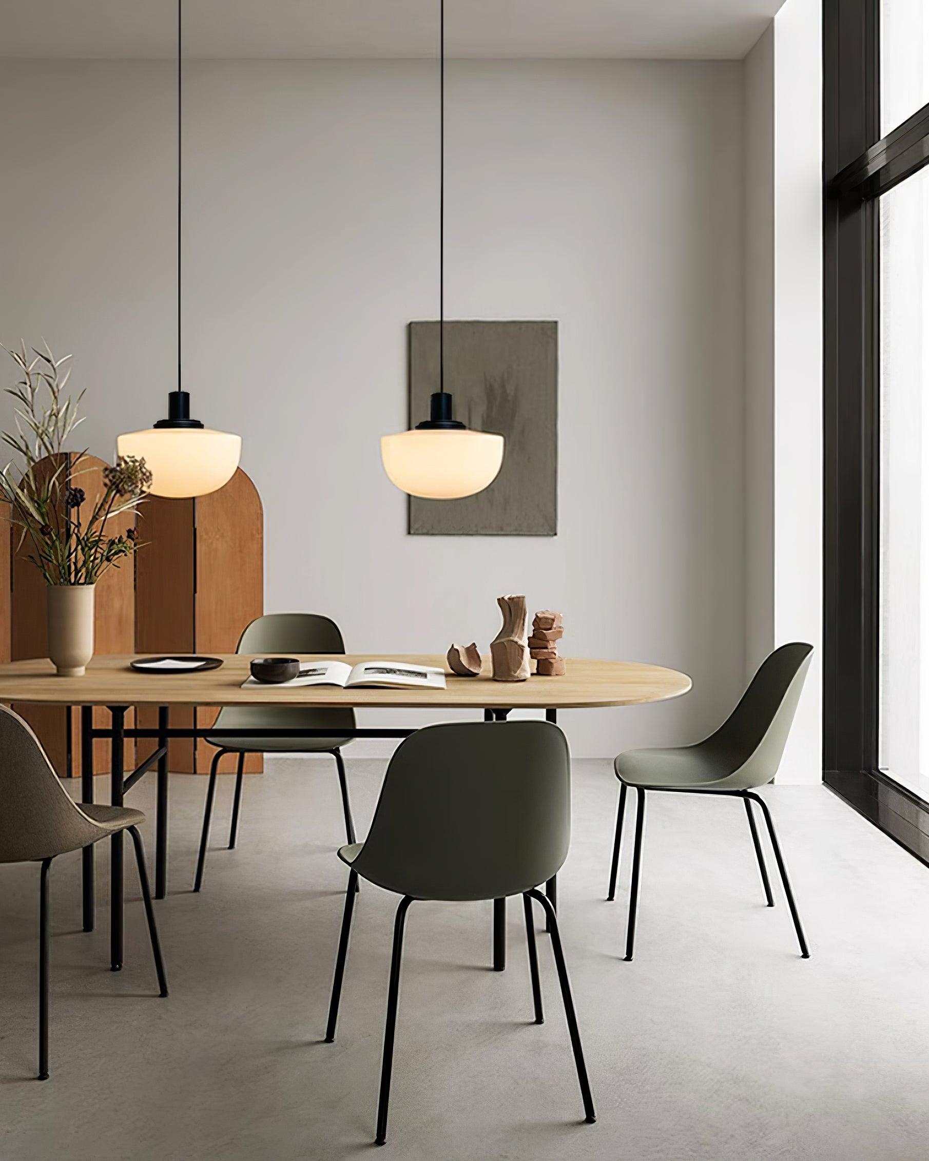 Lume Lampe Pendante Verre Minimaliste - Neutralighting