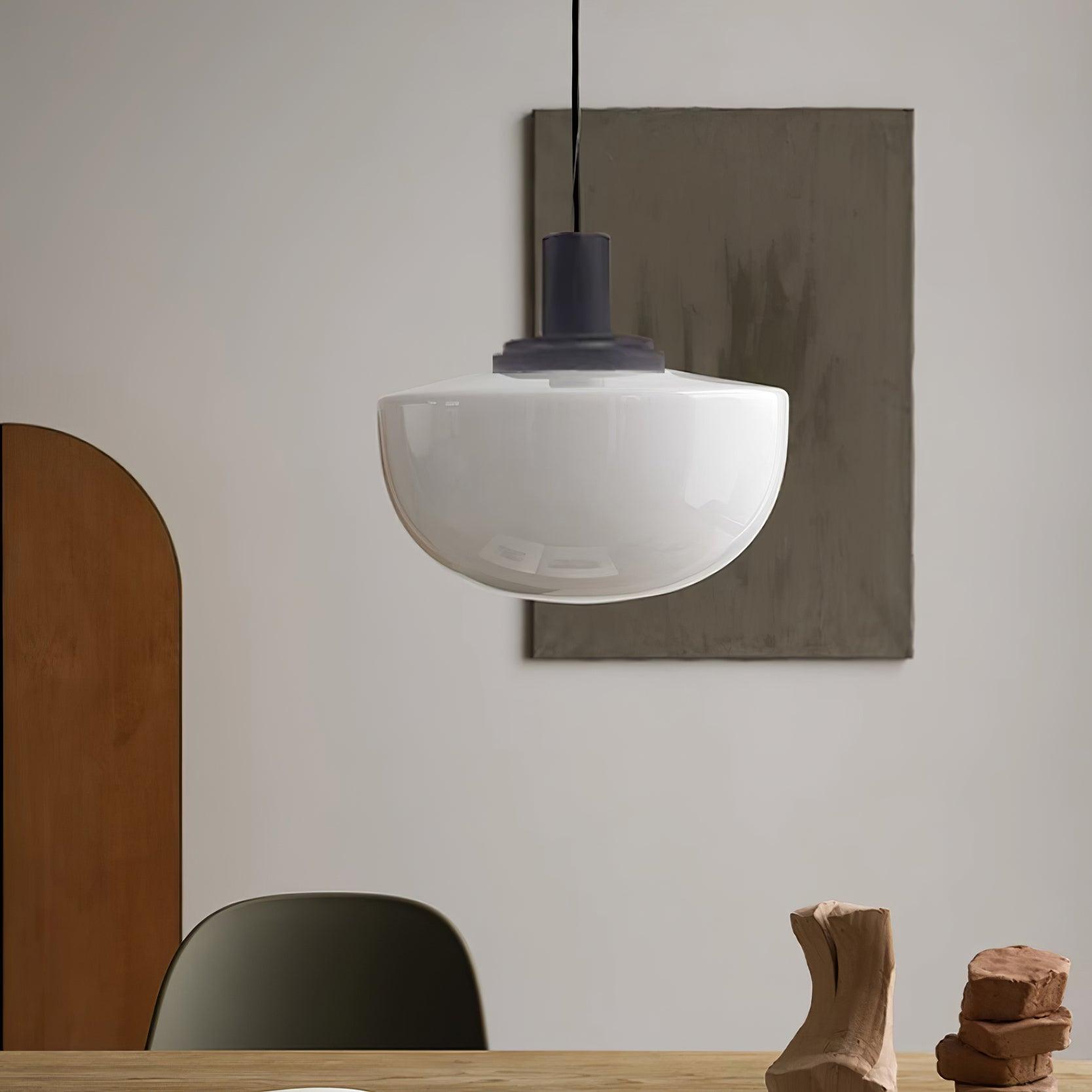 Lume Lampe Pendante Verre Minimaliste - Neutralighting