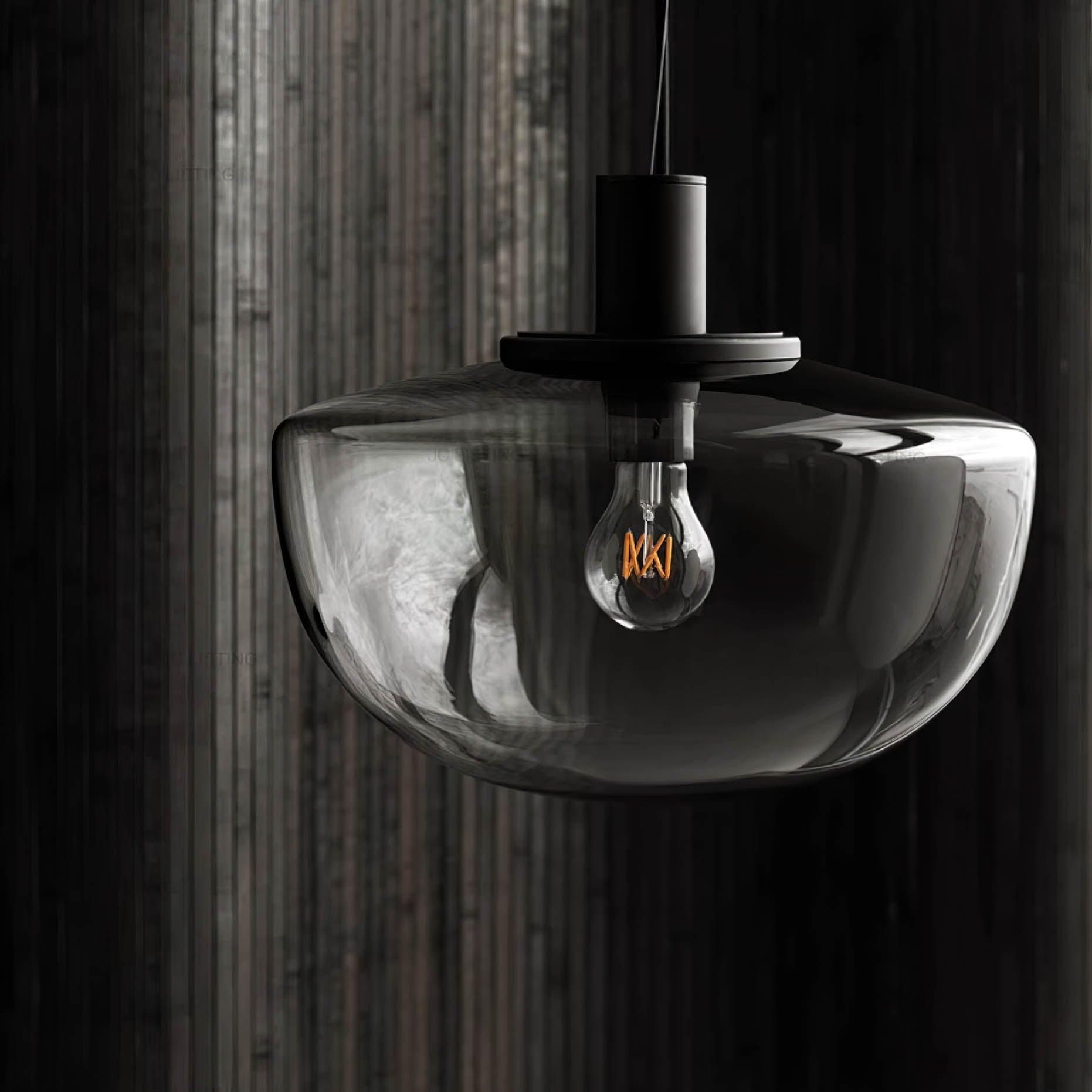 Lume Lampe Pendante Verre Minimaliste - Neutralighting