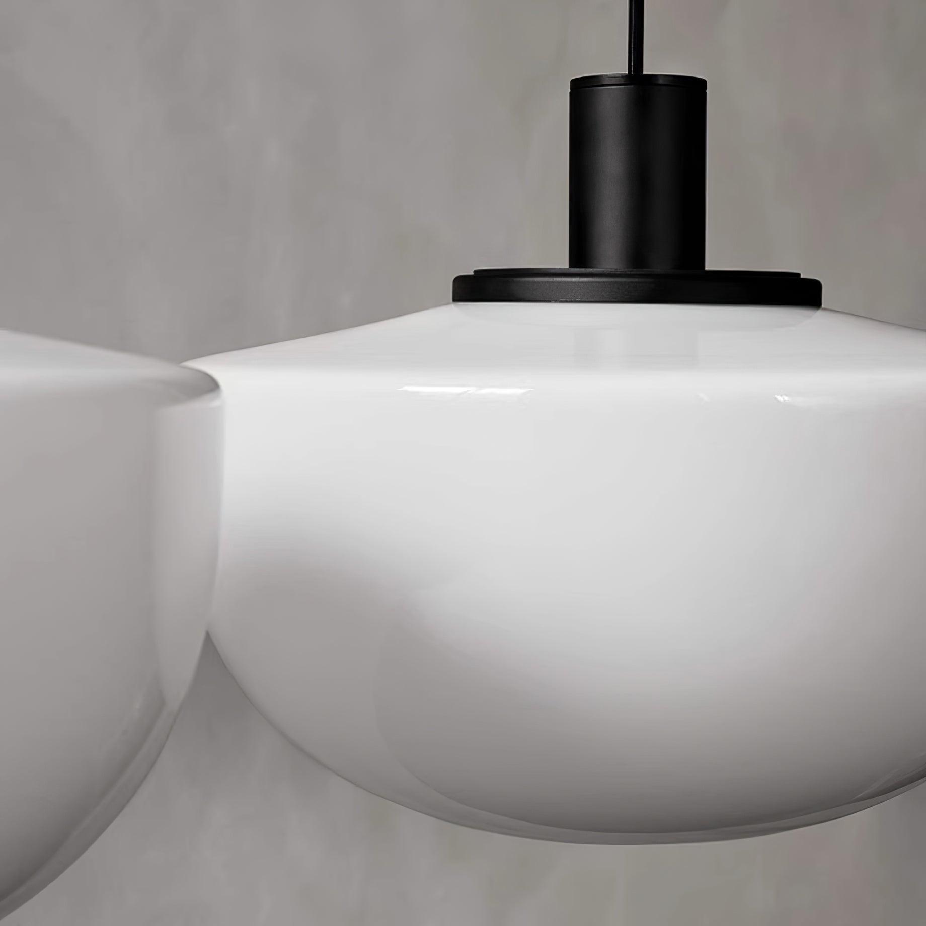Lume Lampe Pendante Verre Minimaliste - Neutralighting
