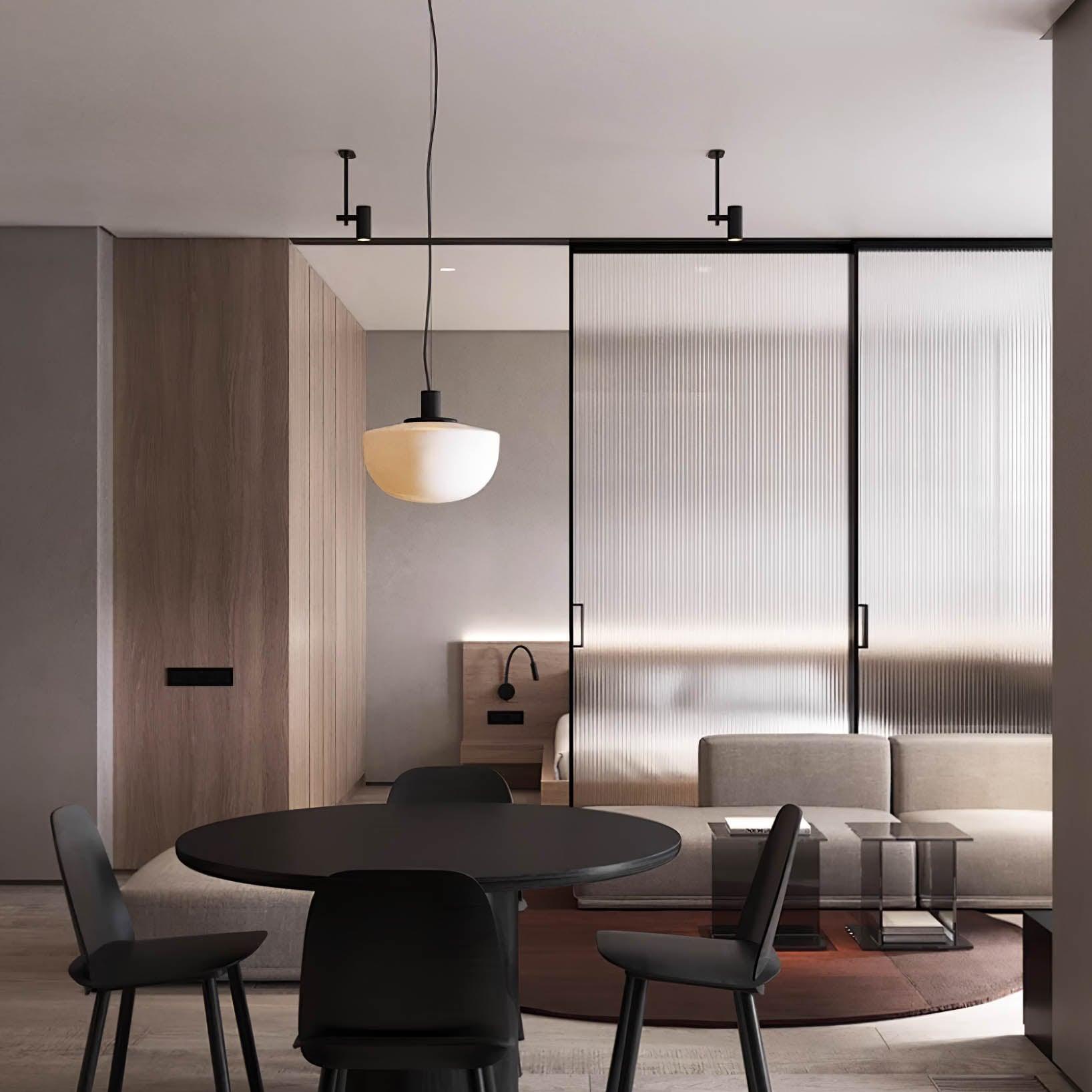 Lume Lampe Pendante Verre Minimaliste - Neutralighting