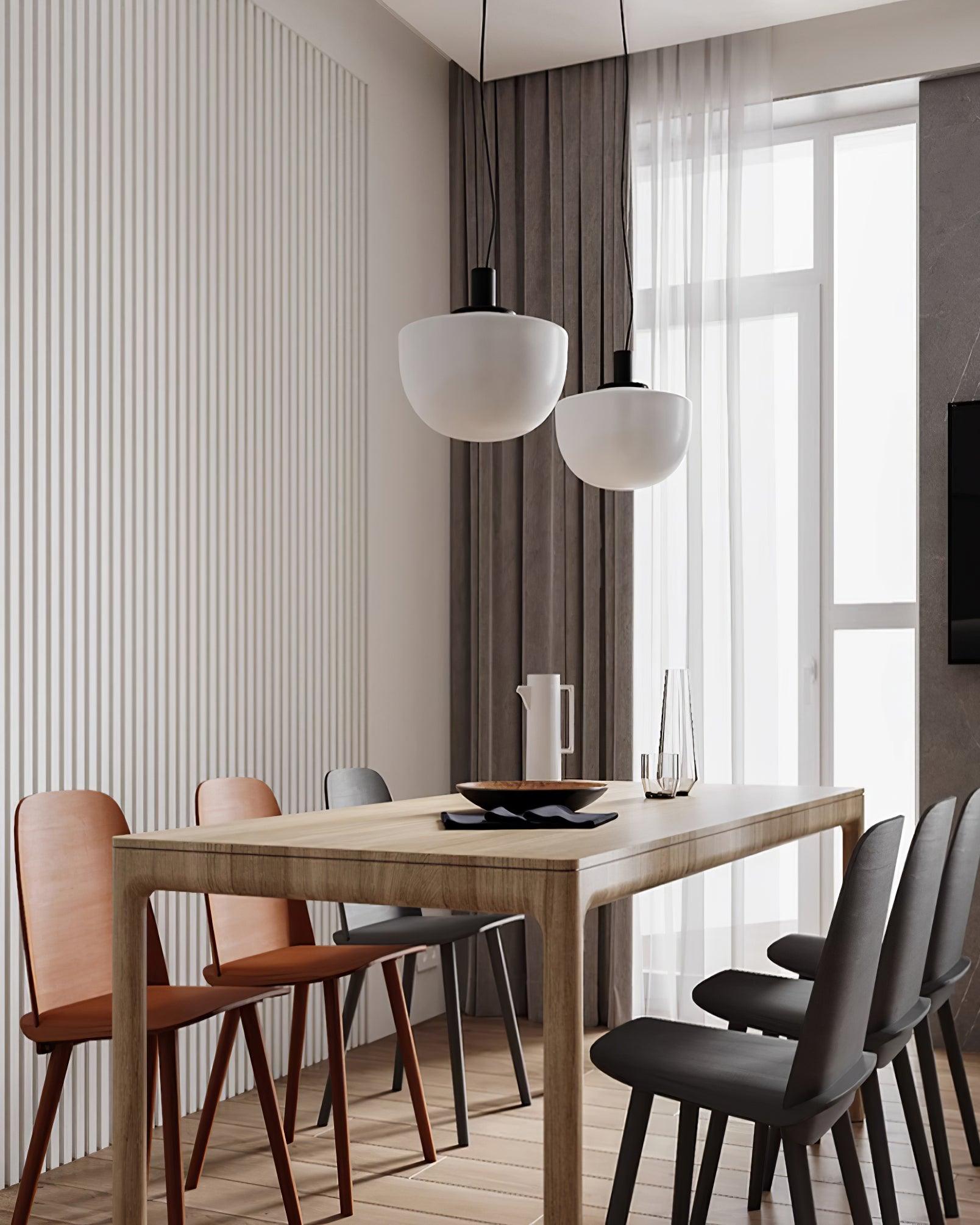 Lume Lampe Pendante Verre Minimaliste - Neutralighting