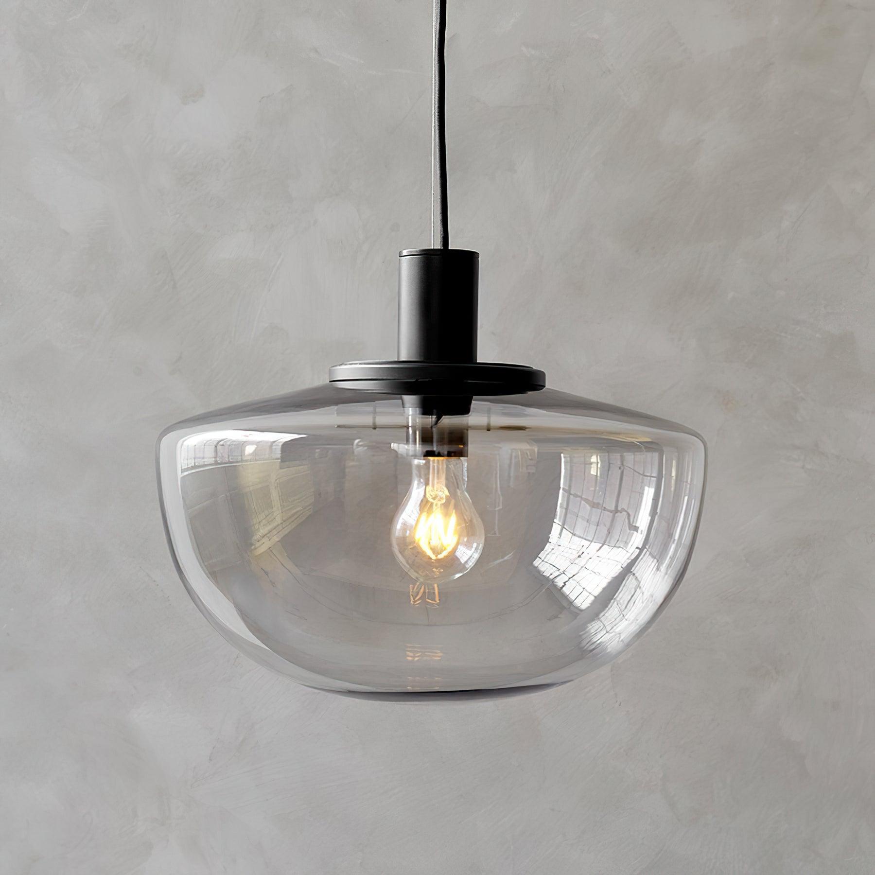 Lume Lampe Pendante Verre Minimaliste - Neutralighting