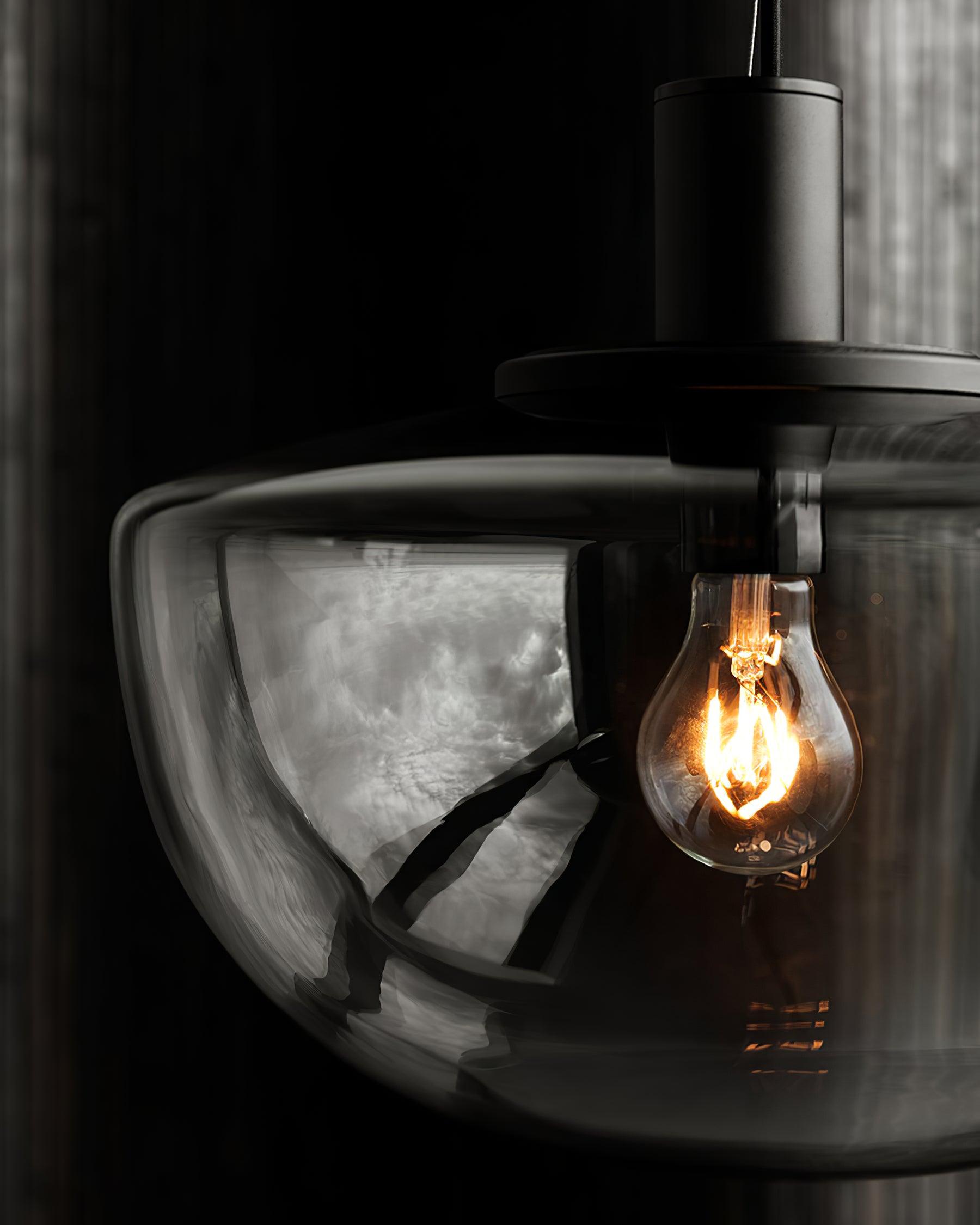Lume Lampe Pendante Verre Minimaliste - Neutralighting