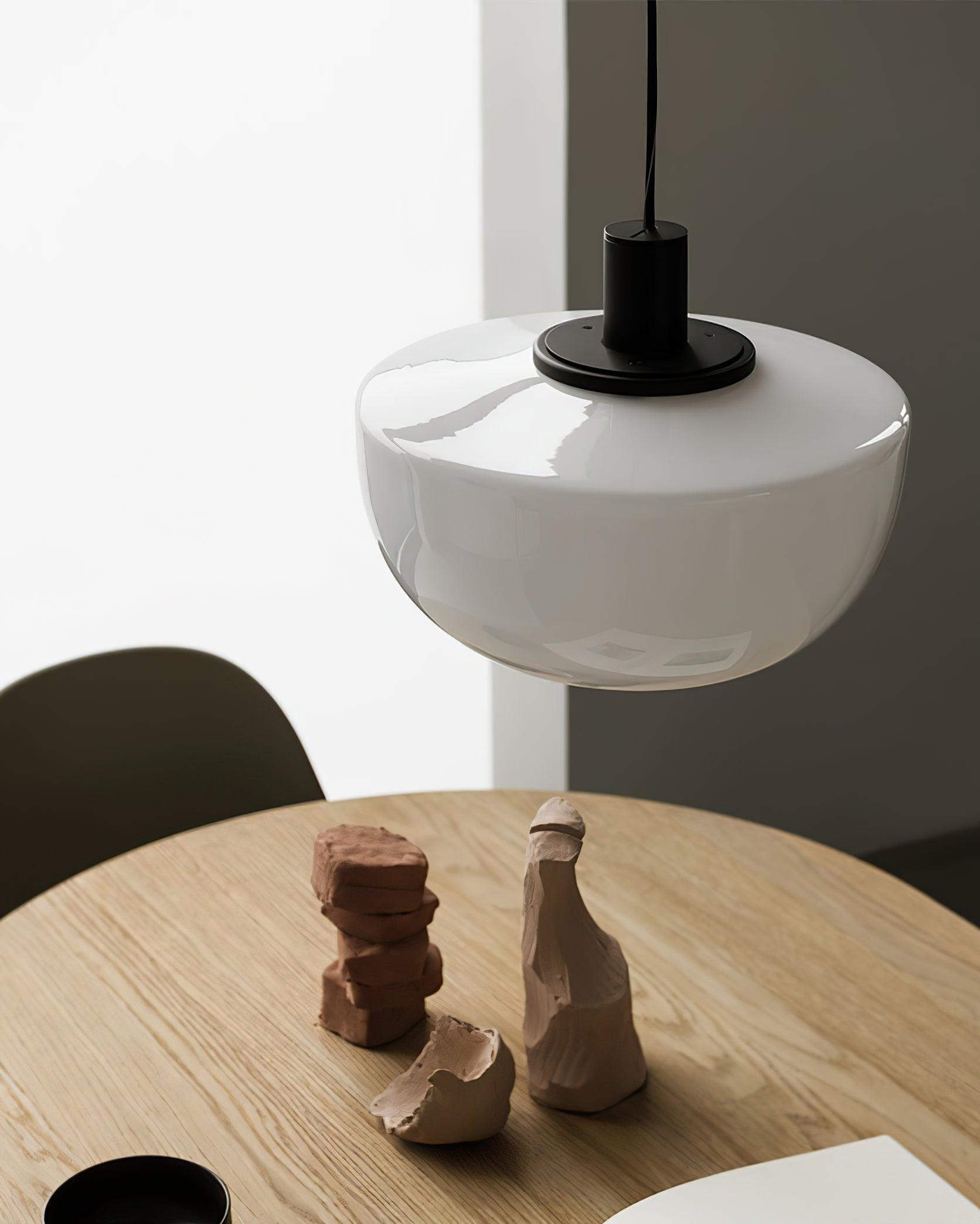 Lume Lampe Pendante Verre Minimaliste - Neutralighting