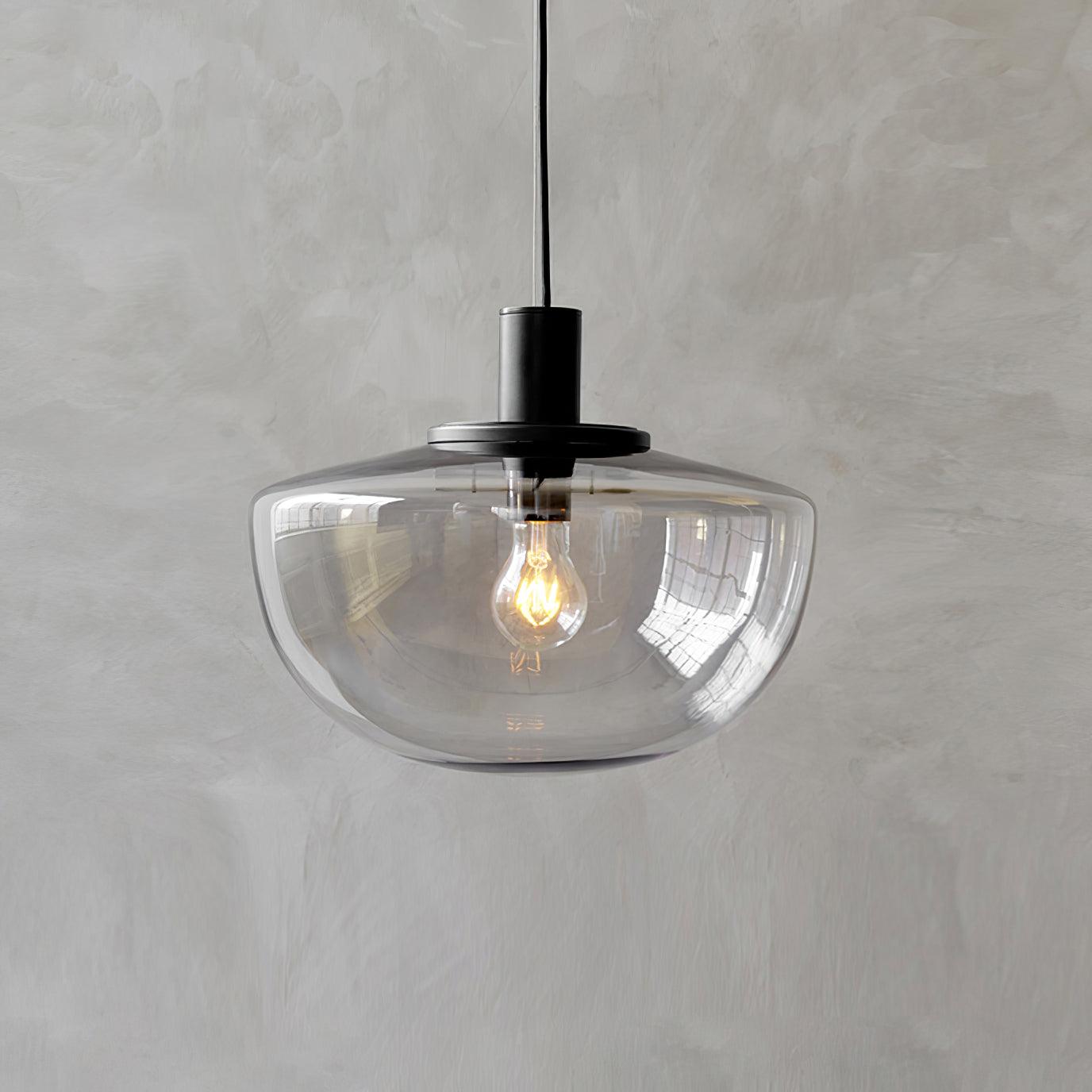 Lume Lampe Pendante Verre Minimaliste - Neutralighting
