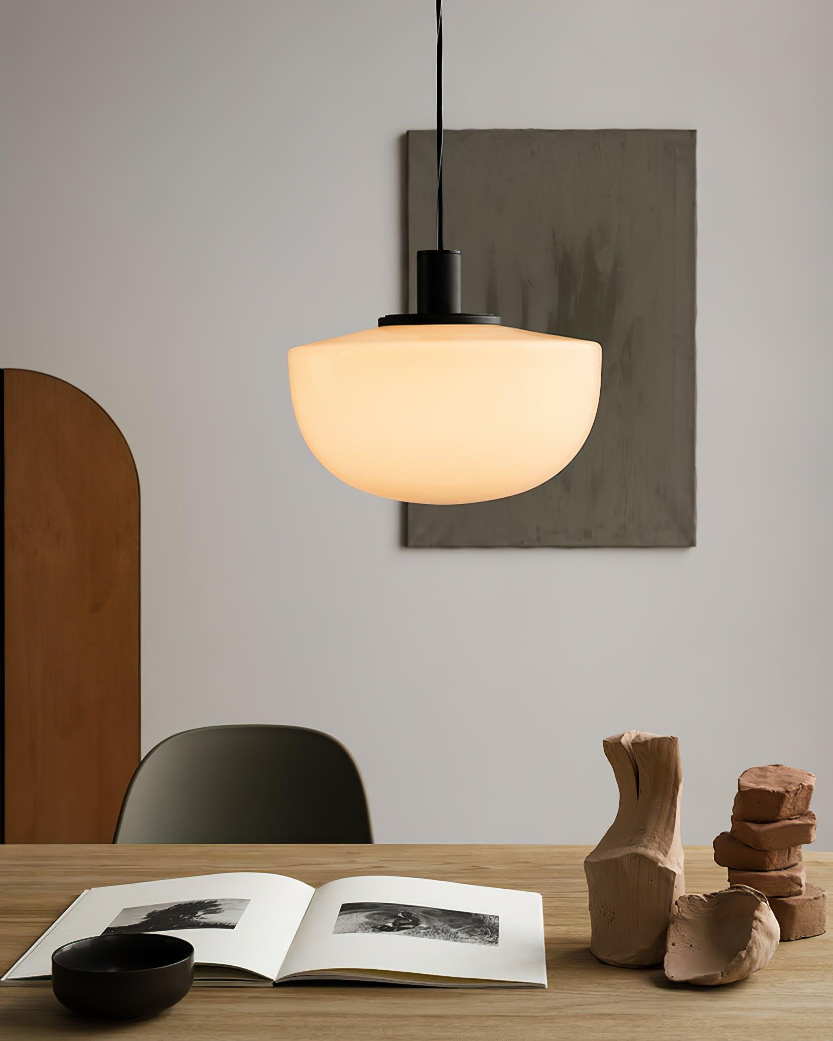 Lume Lampe Pendante Verre Minimaliste - Neutralighting