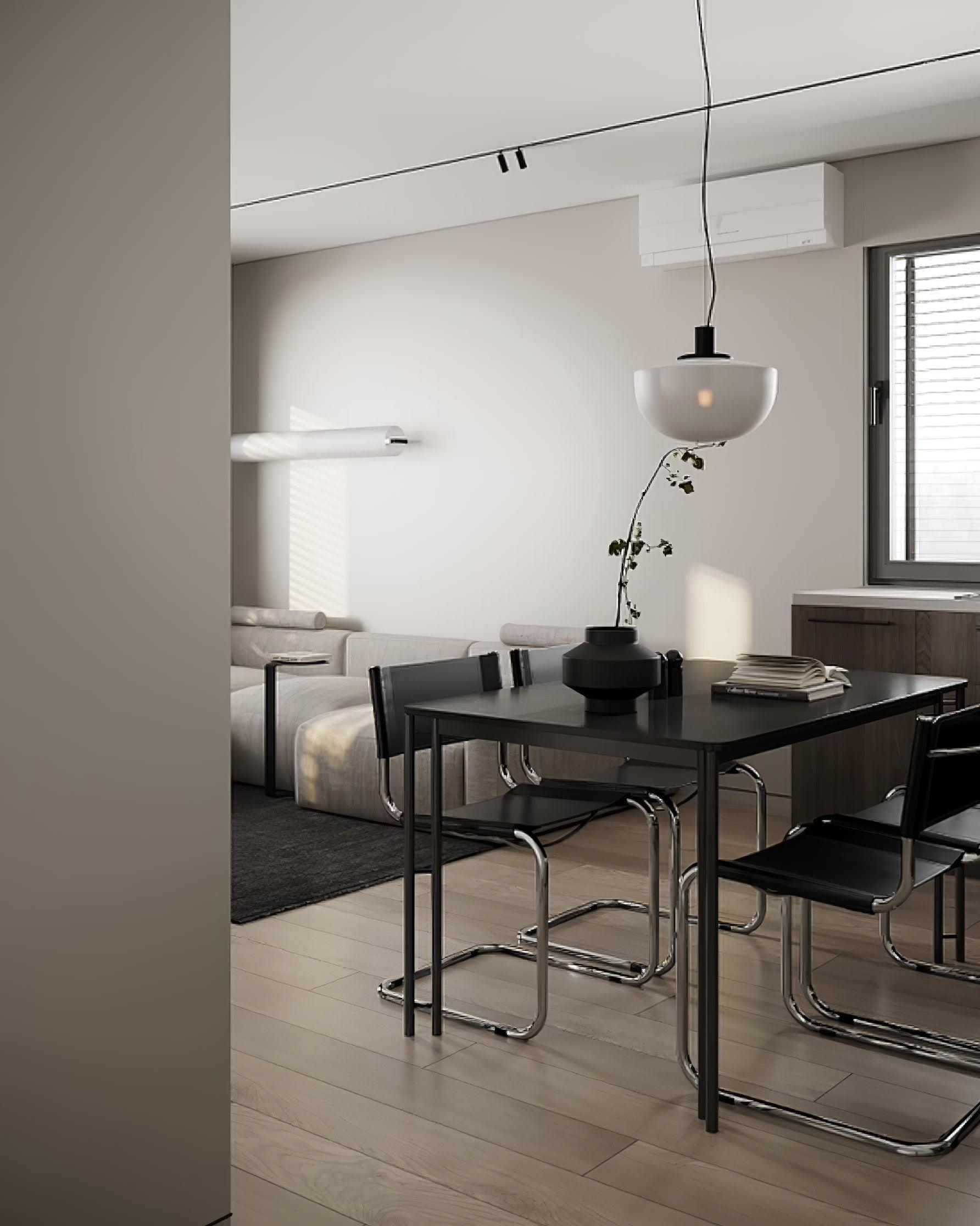 Lume Lampe Pendante Verre Minimaliste - Neutralighting