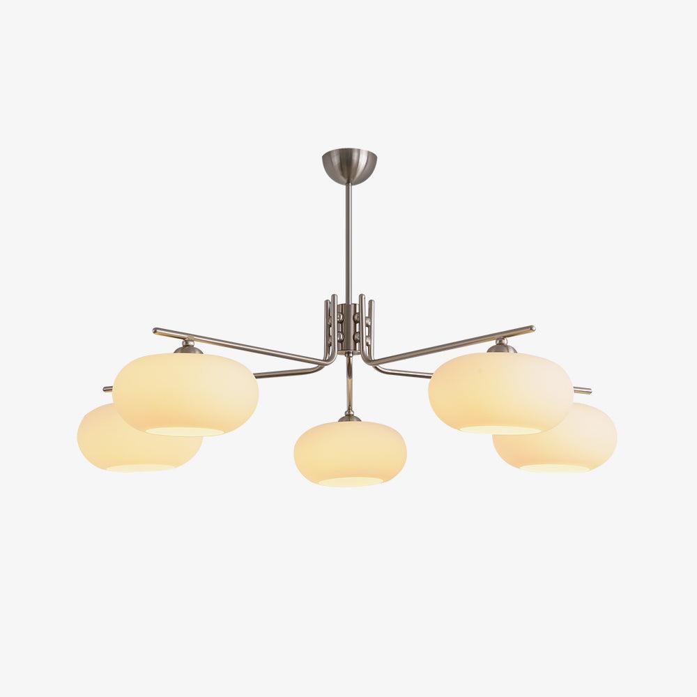 Lustra Chandelier Industriel 5-Luminaires Moderne - Neutralighting