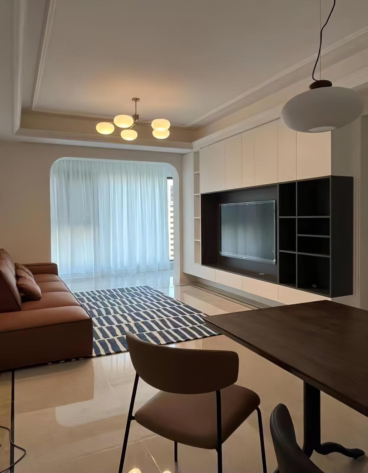 Lustra Chandelier Industriel 5-Luminaires Moderne - Neutralighting