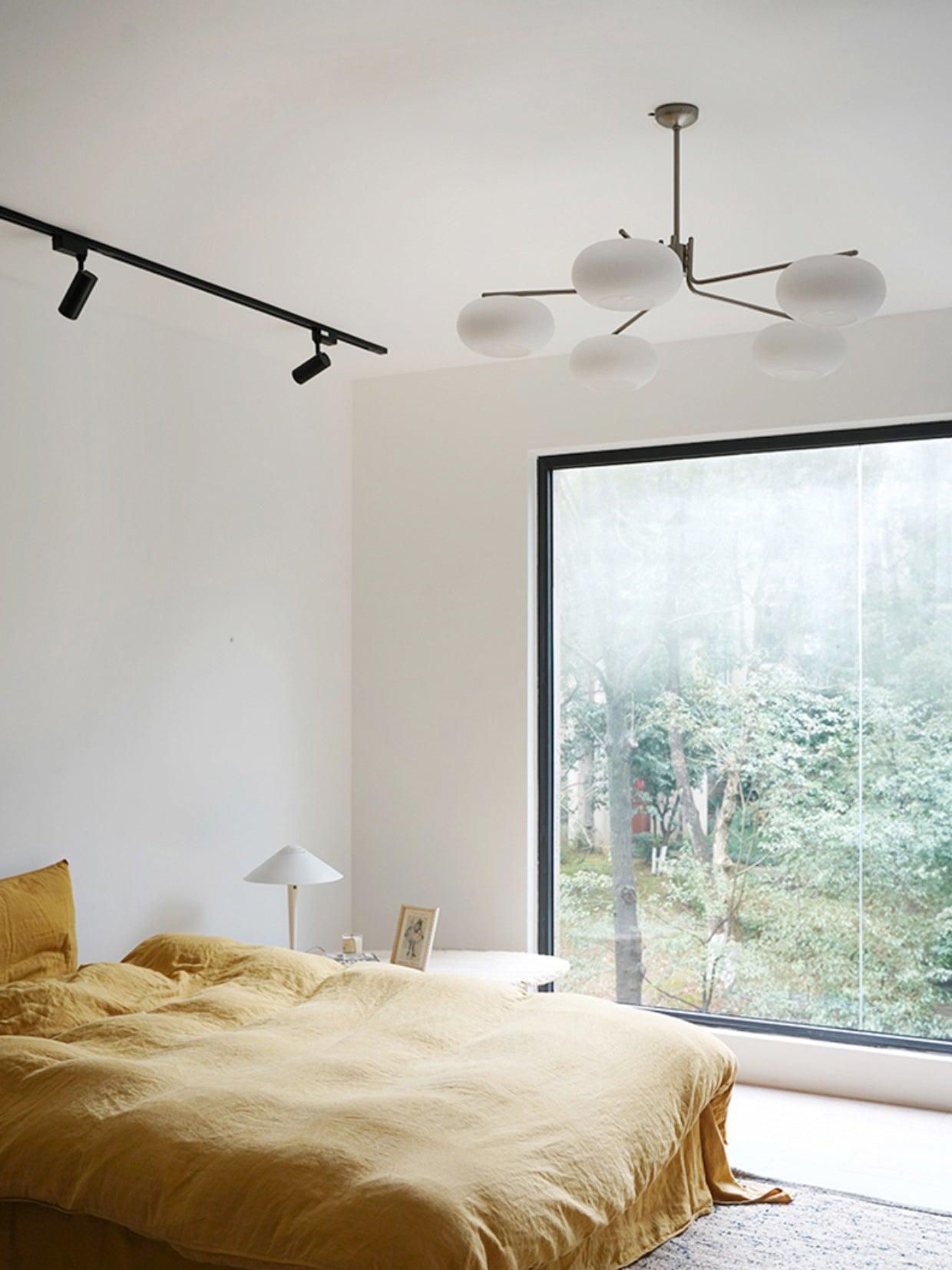 Lustra Chandelier Industriel 5-Luminaires Moderne - Neutralighting