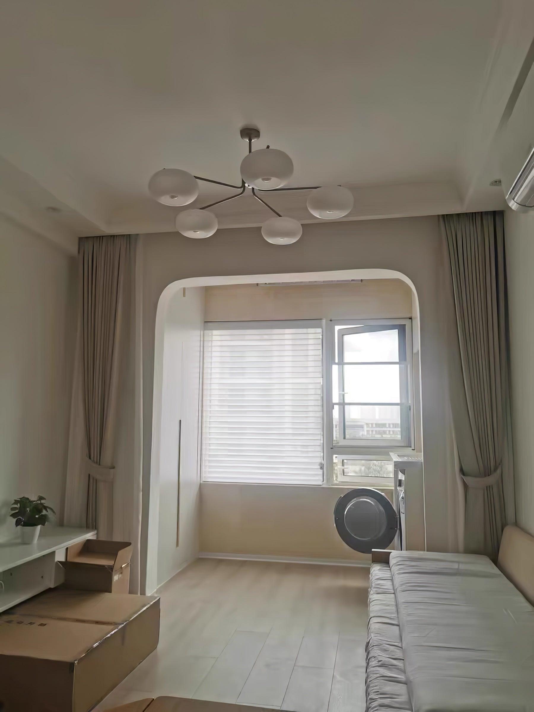 Lustra Chandelier Industriel 5-Luminaires Moderne - Neutralighting