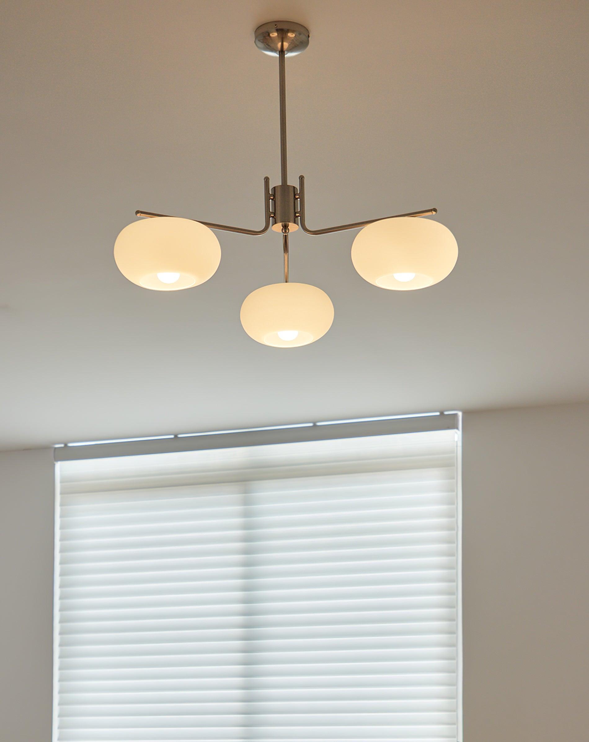 Lustra Chandelier Industriel 5-Luminaires Moderne - Neutralighting