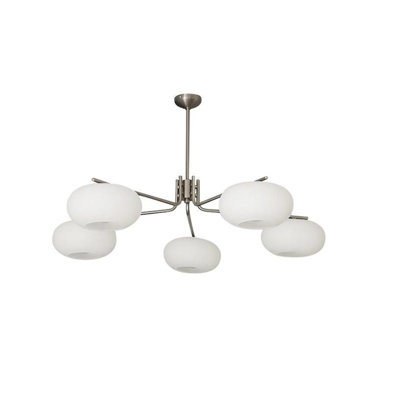 Lustra Chandelier Industriel 5-Luminaires Moderne - Neutralighting