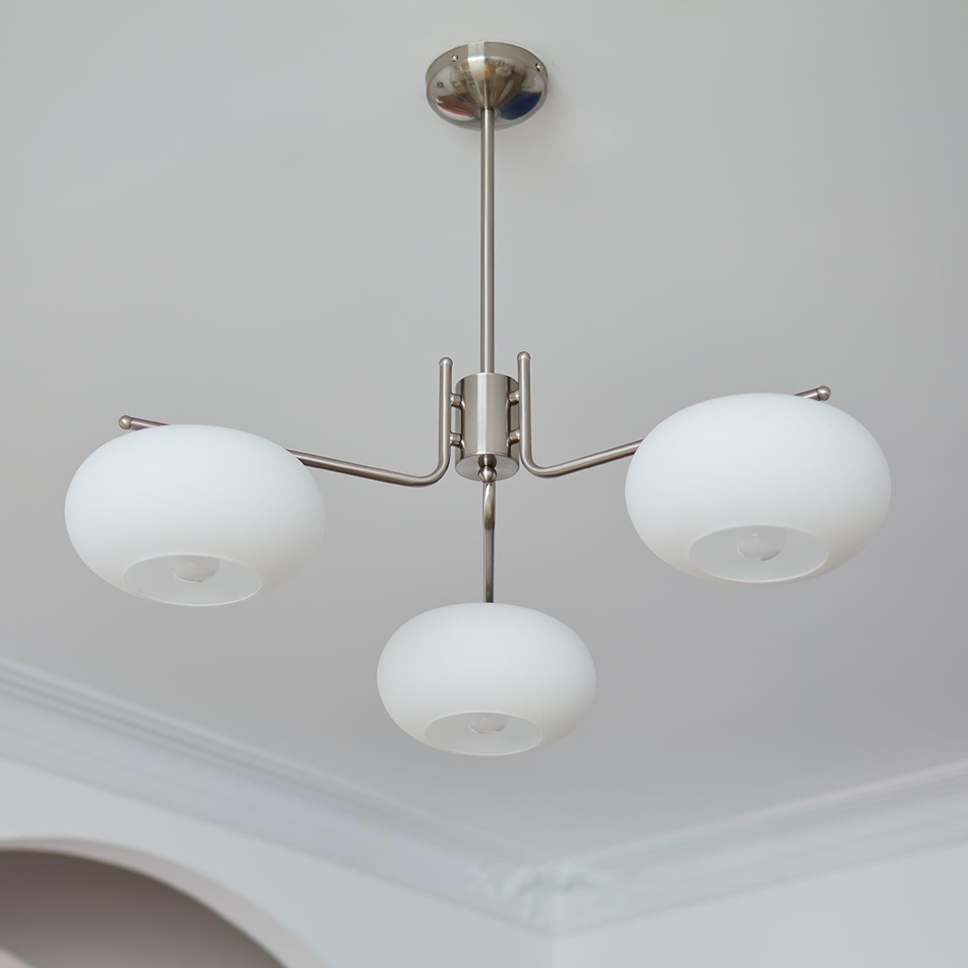 Lustra Chandelier Industriel 5-Luminaires Moderne - Neutralighting
