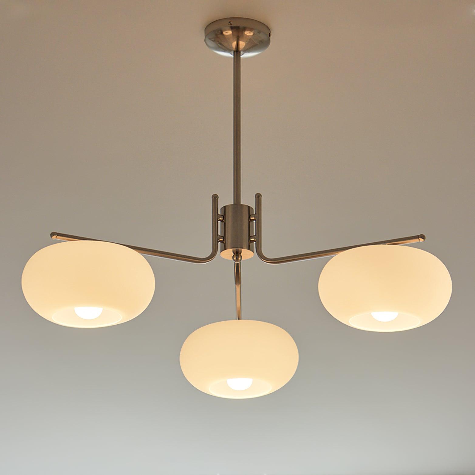 Lustra Chandelier Industriel 5-Luminaires Moderne - Neutralighting