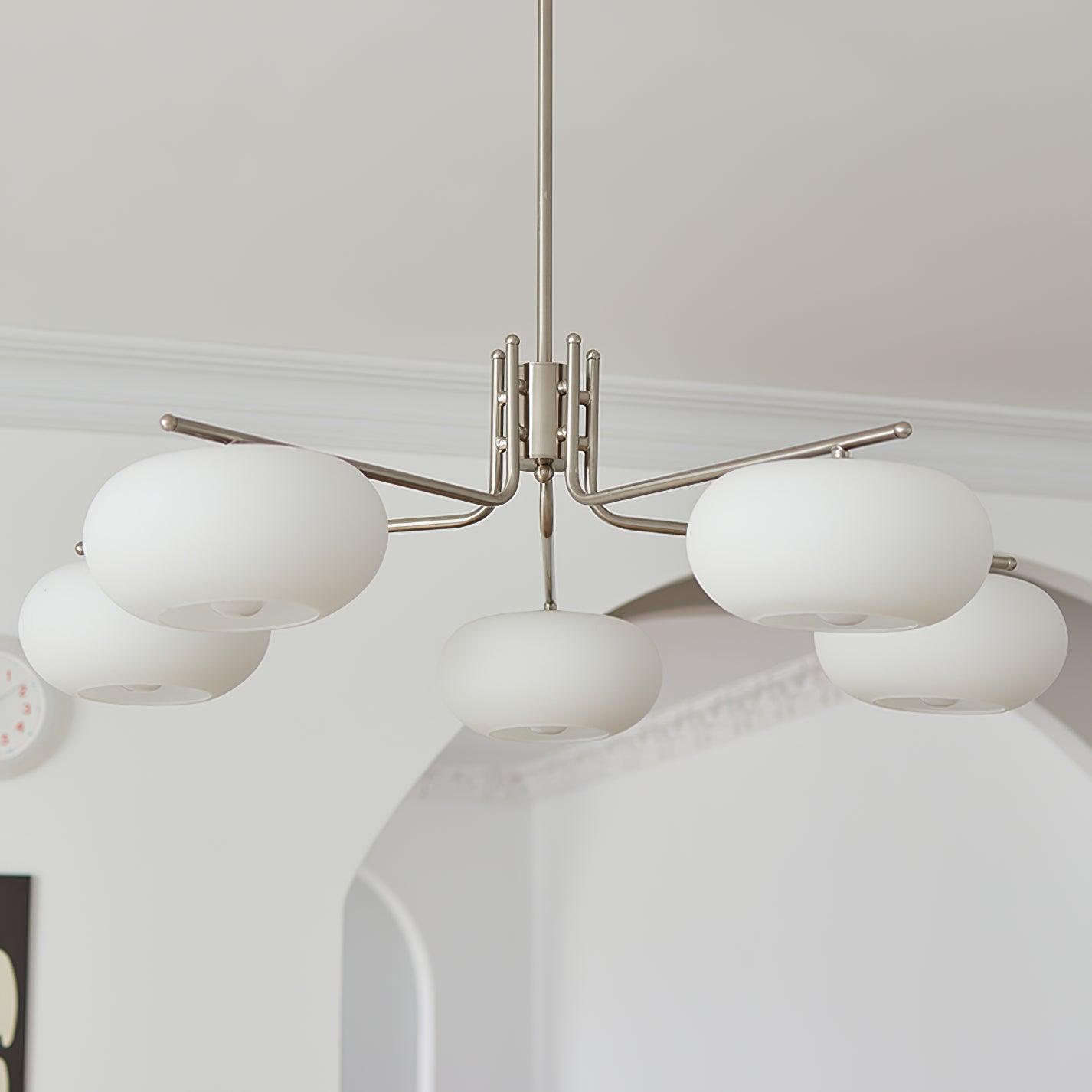 Lustra Chandelier Industriel 5-Luminaires Moderne - Neutralighting