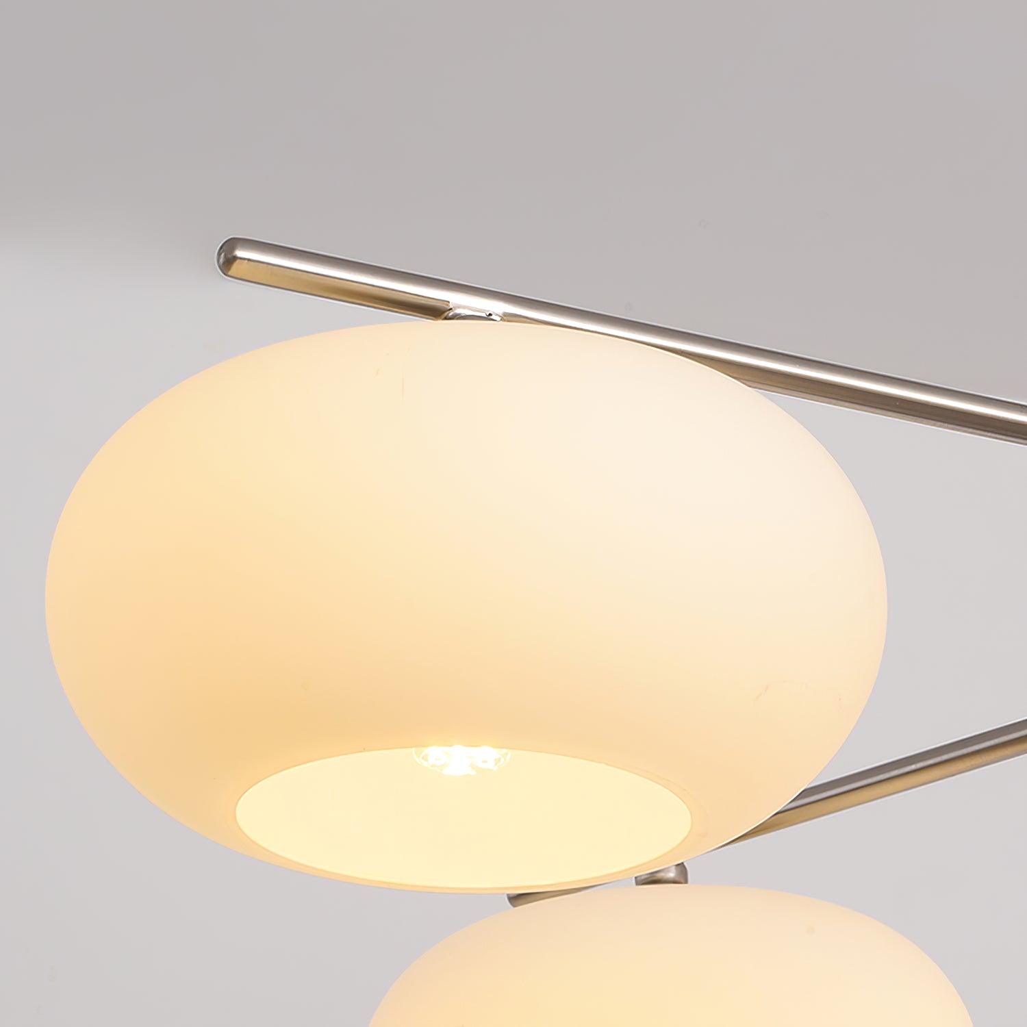 Lustra Chandelier Industriel 5-Luminaires Moderne - Neutralighting