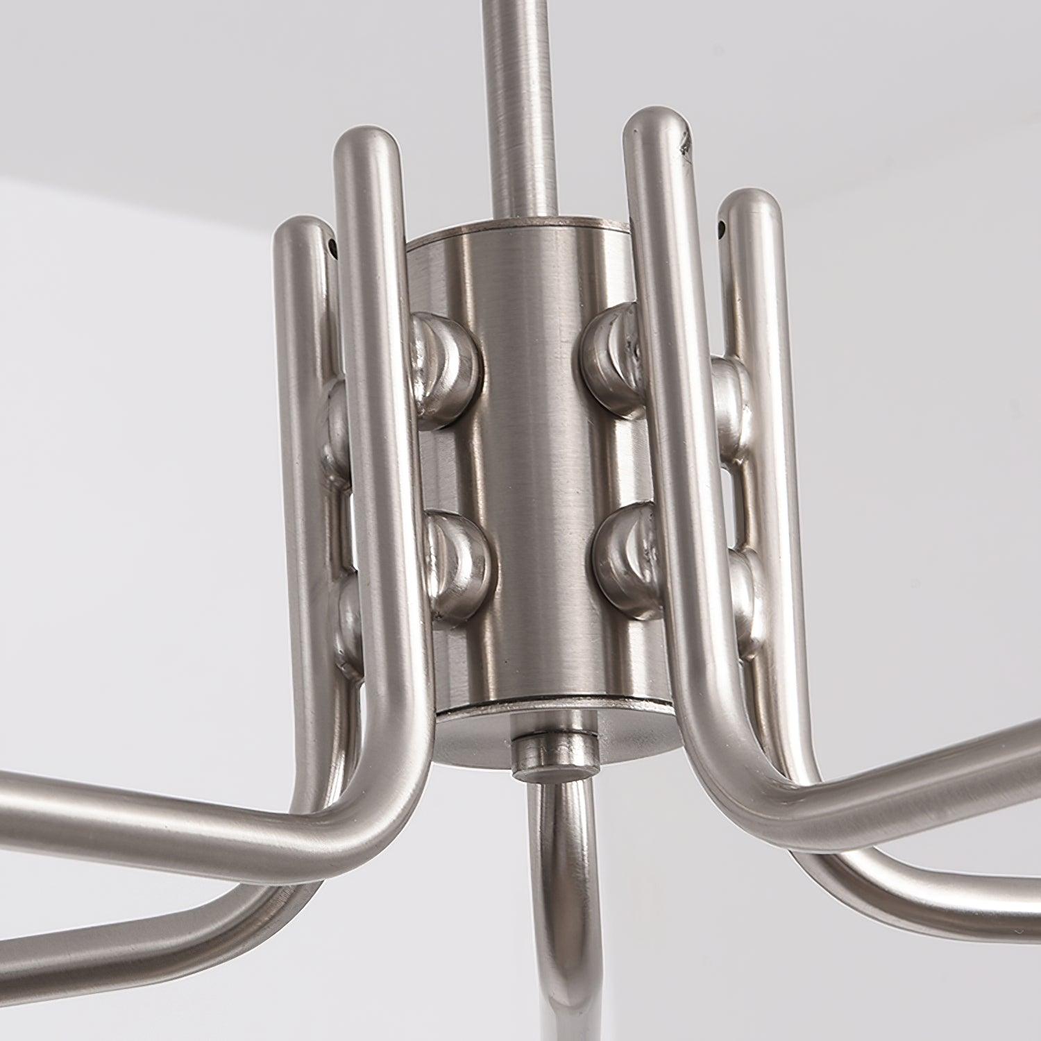 Lustra Chandelier Industriel 5-Luminaires Moderne - Neutralighting