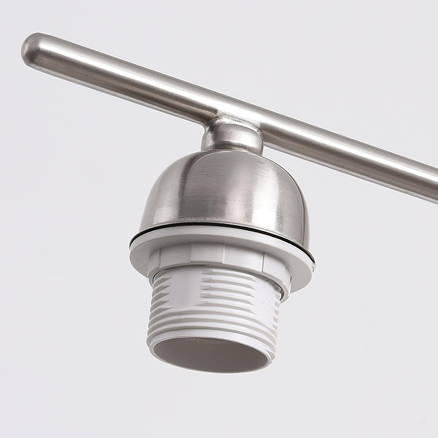 Lustra Chandelier Industriel 5-Luminaires Moderne - Neutralighting