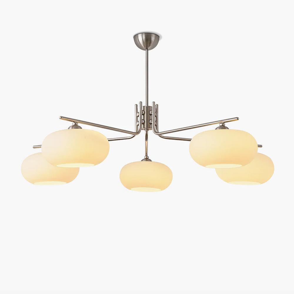 Lustra Chandelier Industriel 5-Luminaires Moderne - Neutralighting