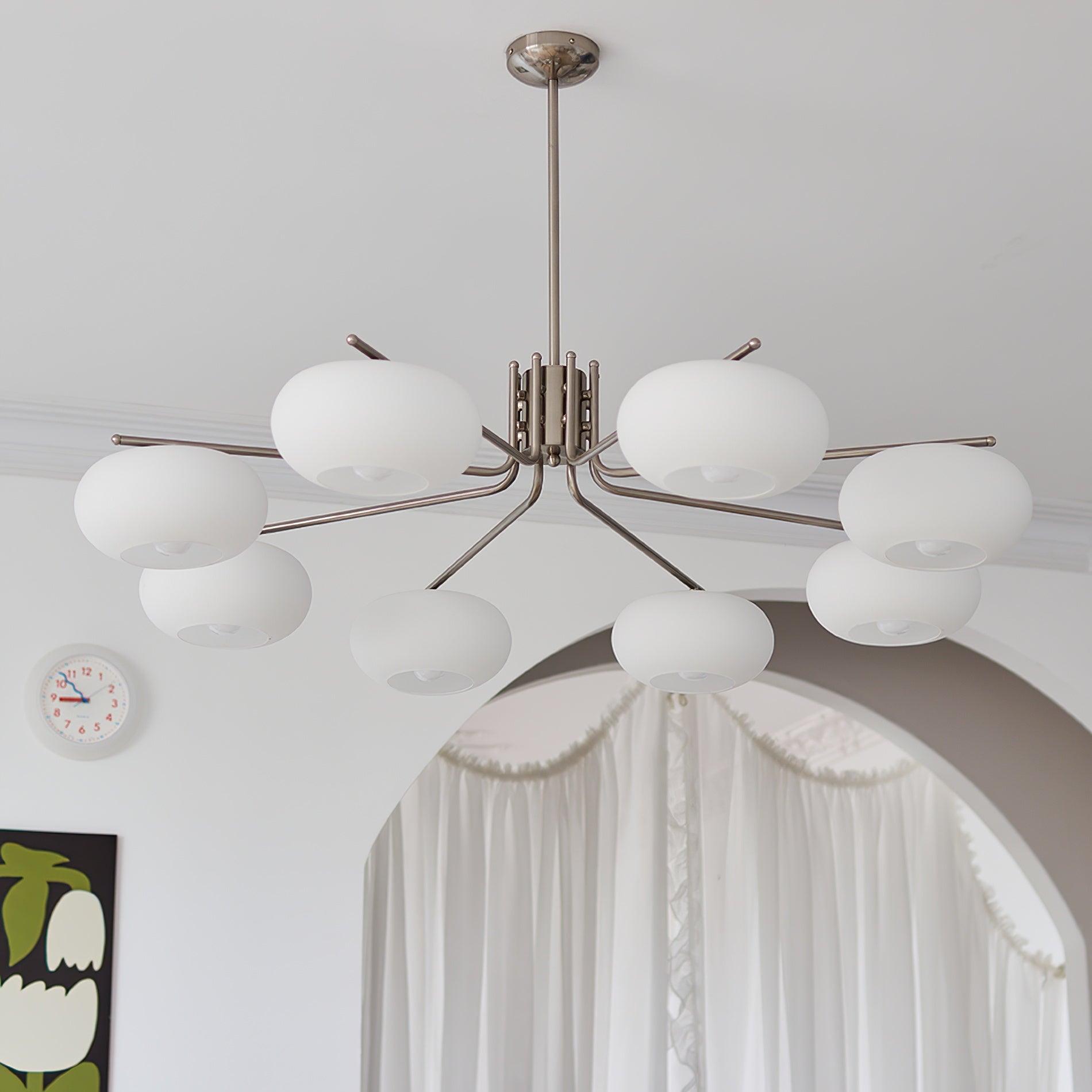 Lustra Chandelier Industriel 5-Luminaires Moderne - Neutralighting