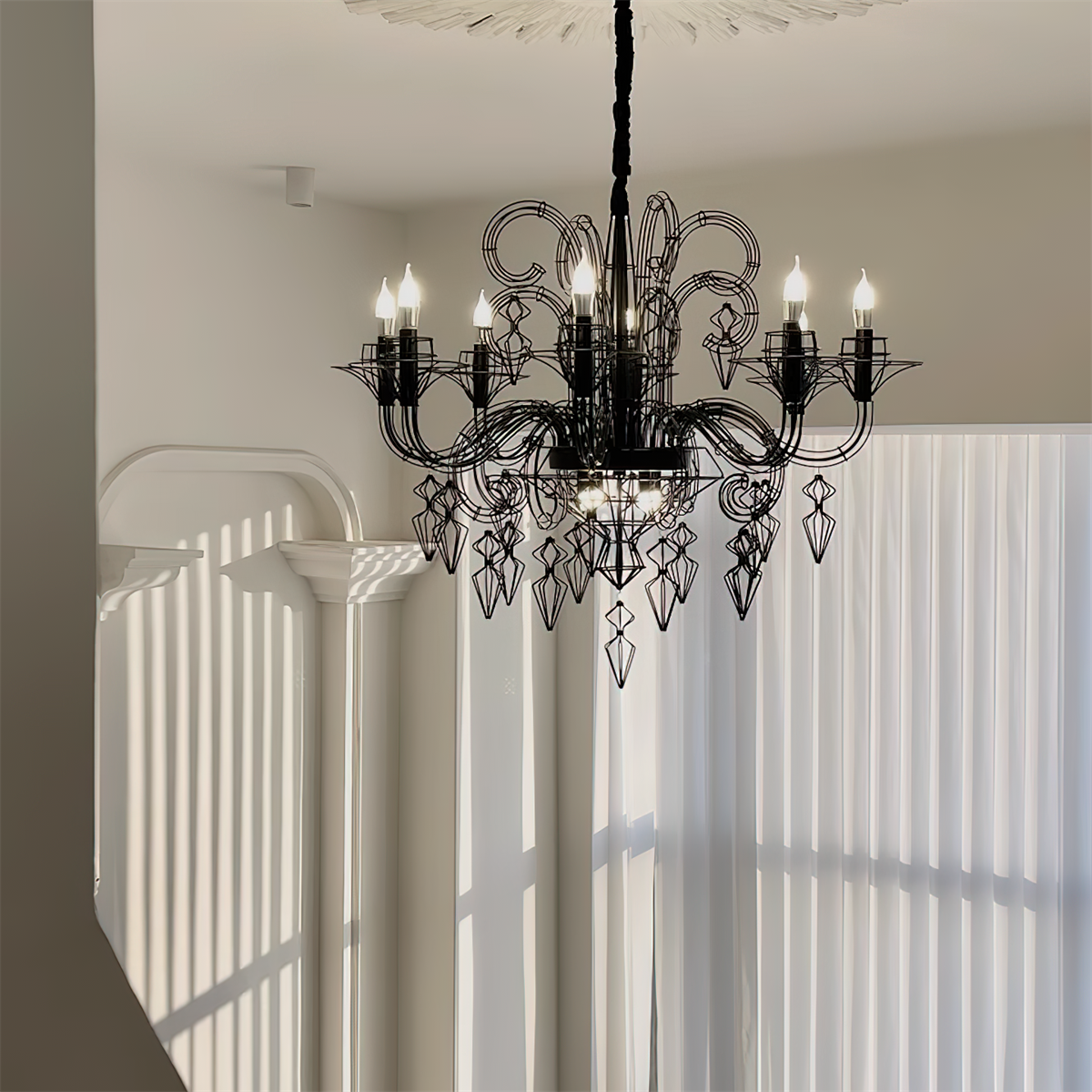 Baroque Chandelier Wire - Letslighting