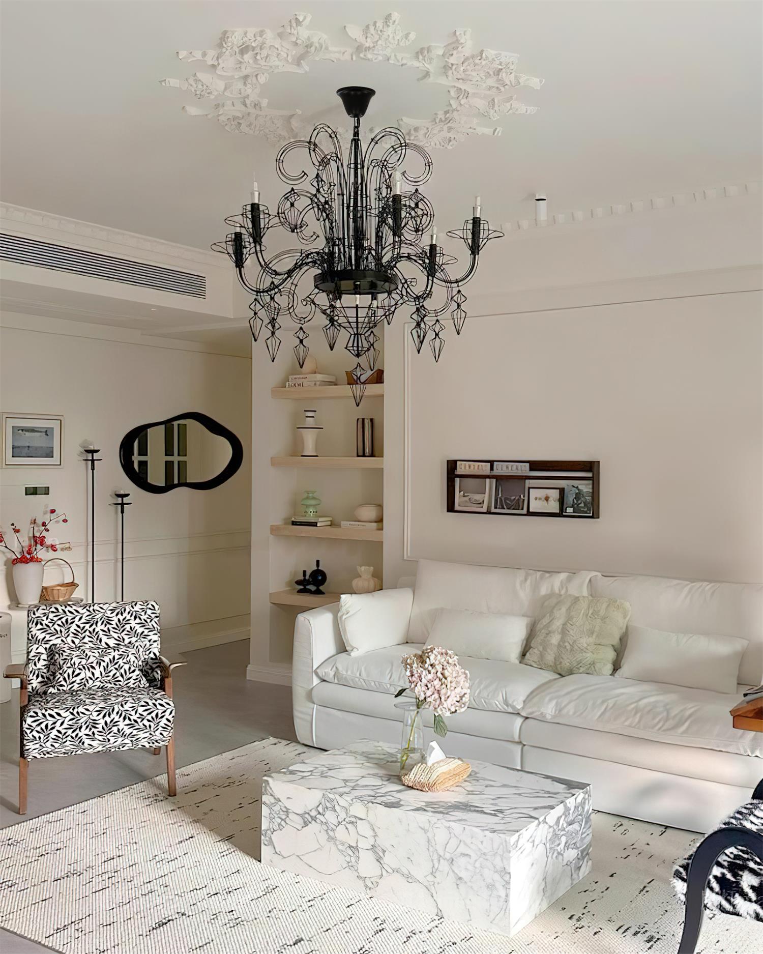 Baroque Chandelier Wire - Letslighting