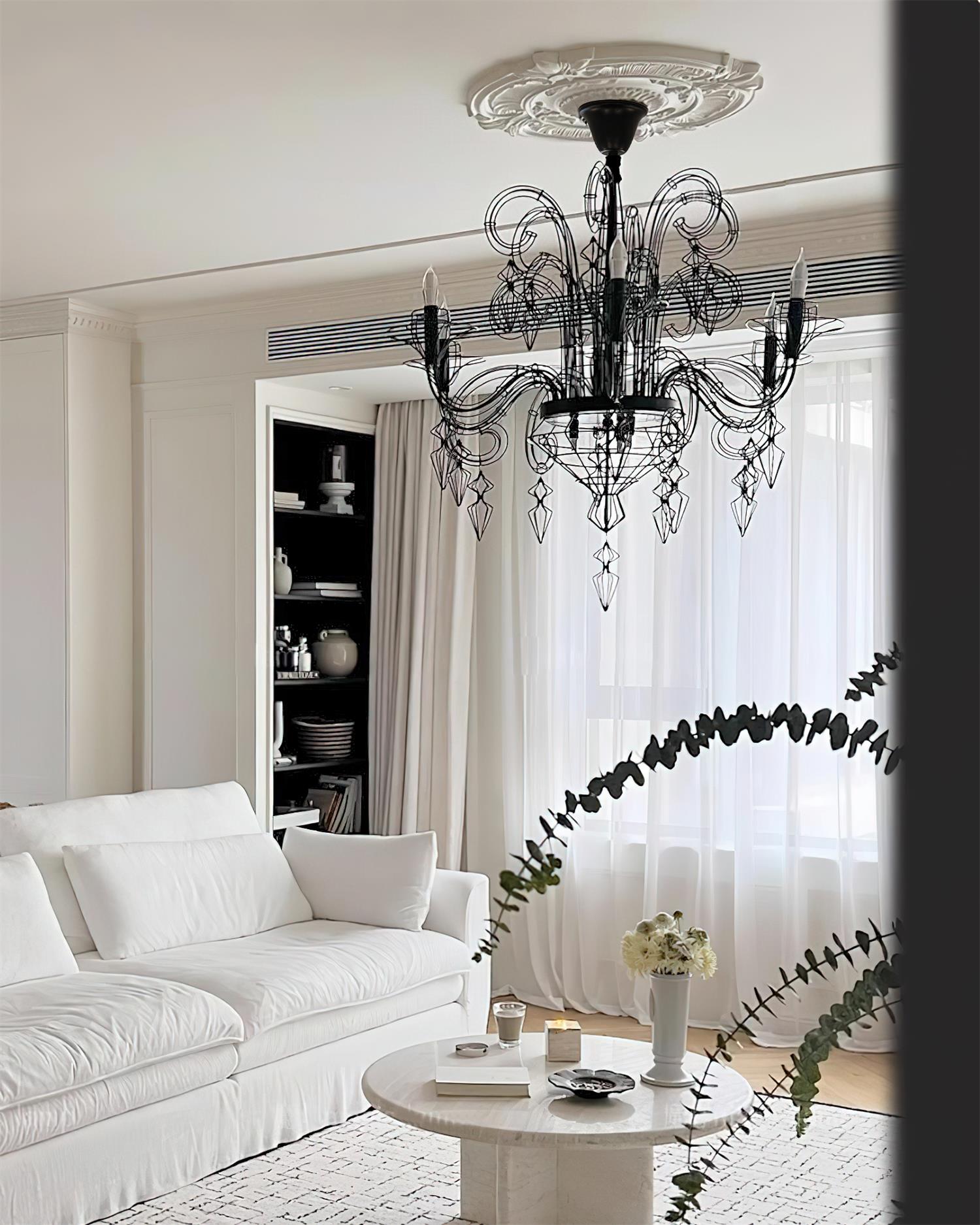Baroque Chandelier Wire - Letslighting