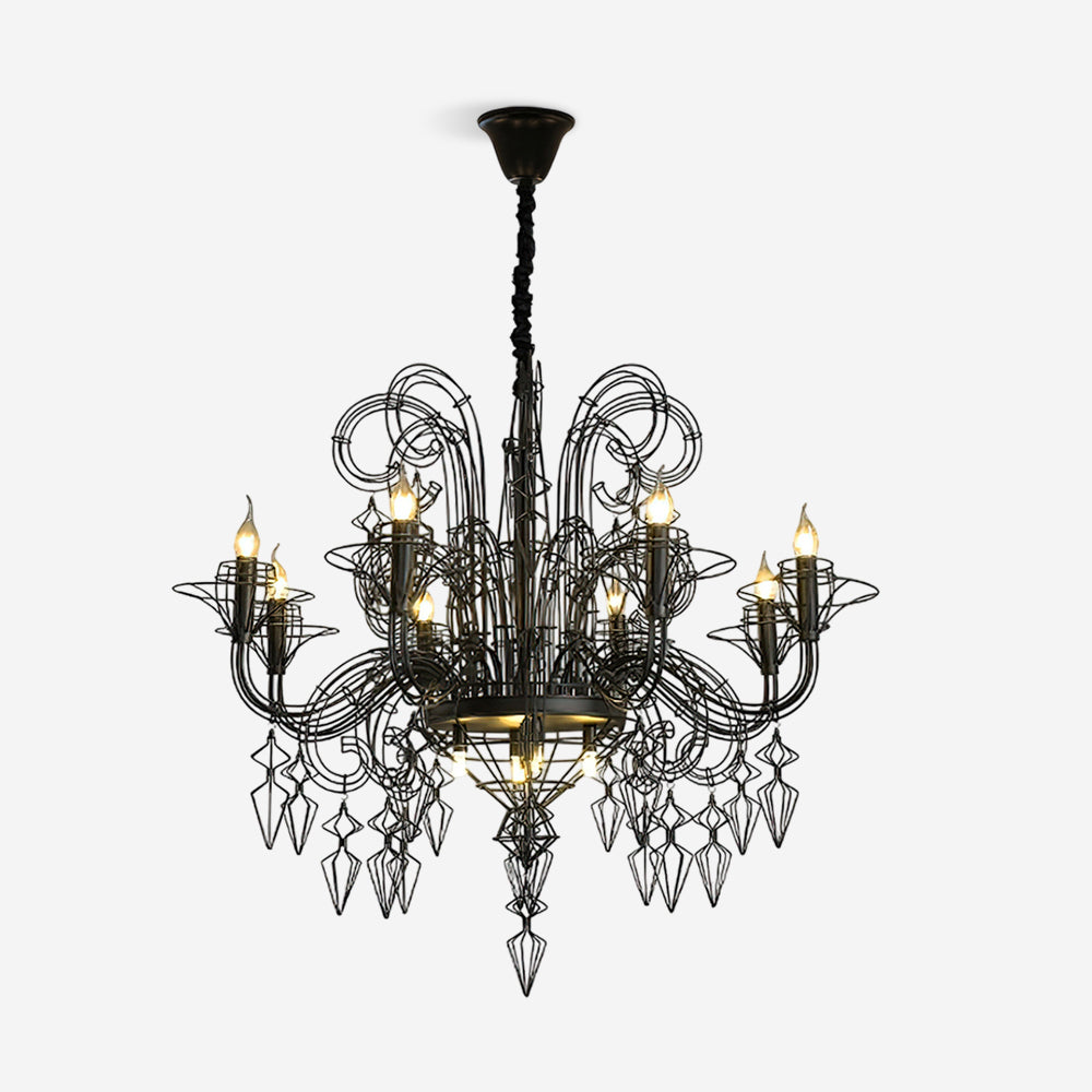 Baroque Chandelier Wire - Letslighting
