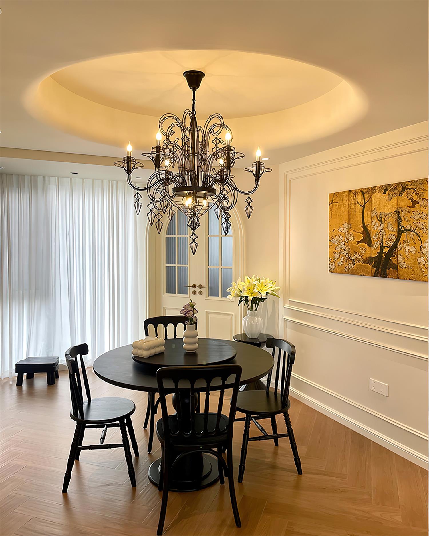 Baroque Chandelier Wire - Letslighting