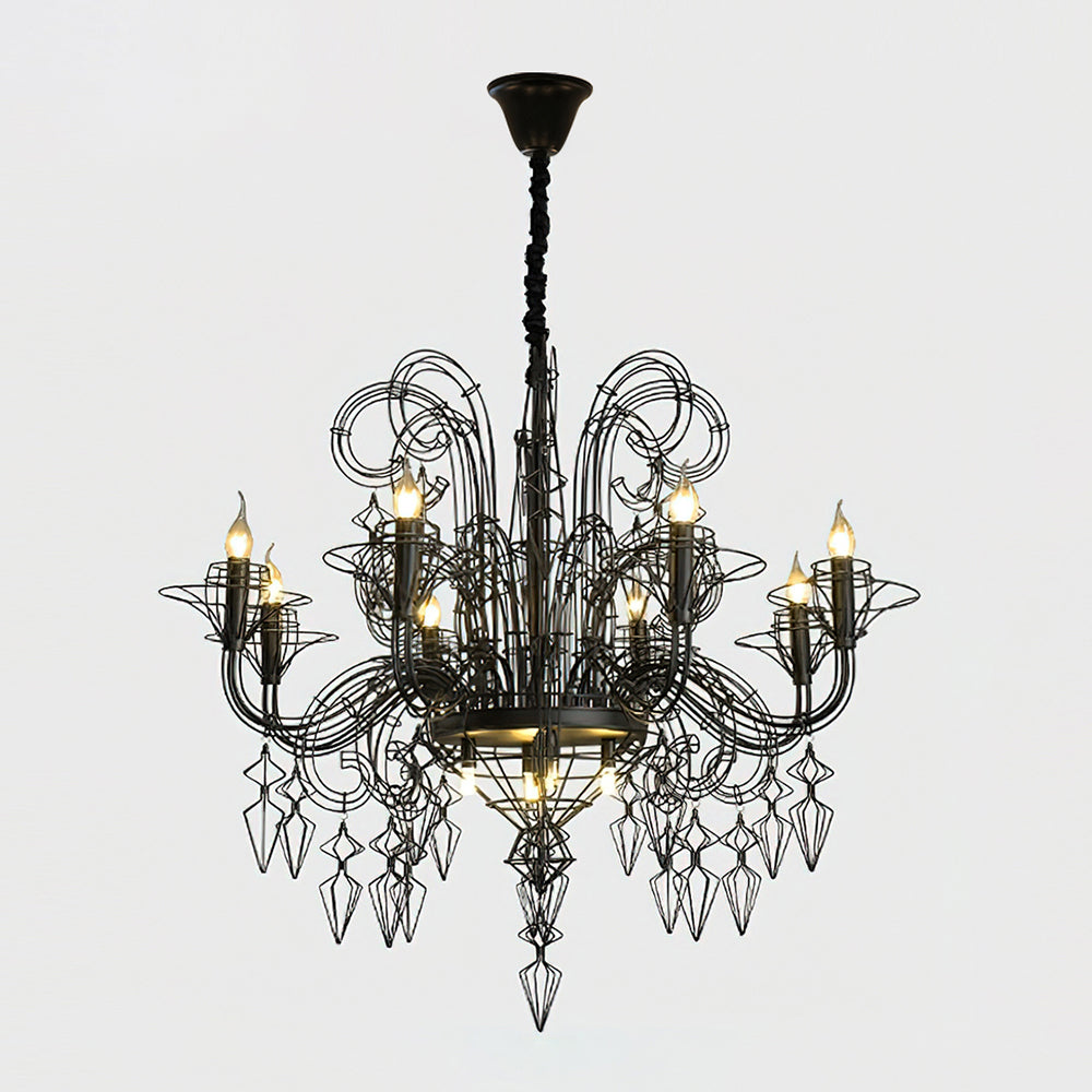 Baroque Chandelier Wire - Letslighting