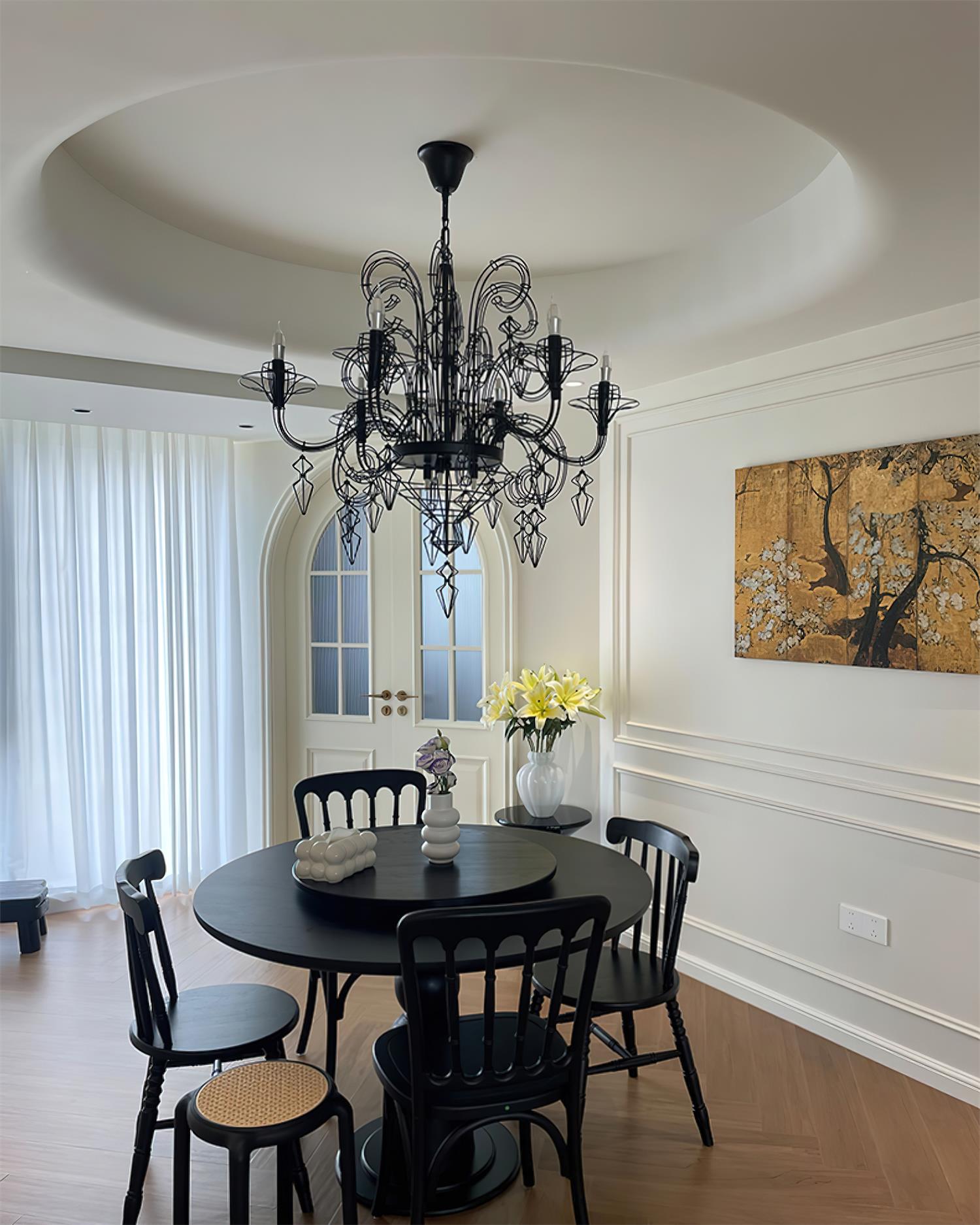 Baroque Chandelier Wire - Letslighting