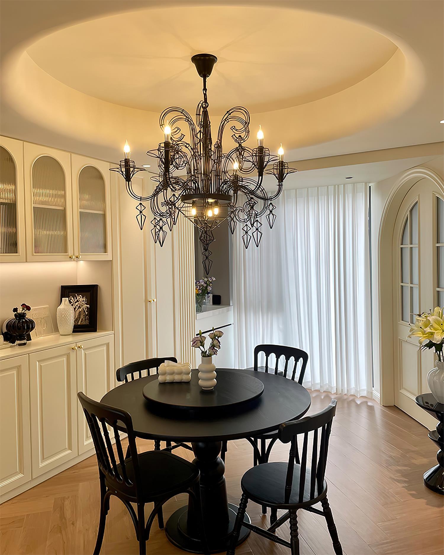 Baroque Chandelier Wire - Letslighting