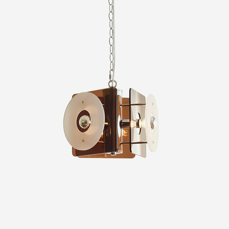 Basira Suspension Géométrique Acrylique - Neutralighting