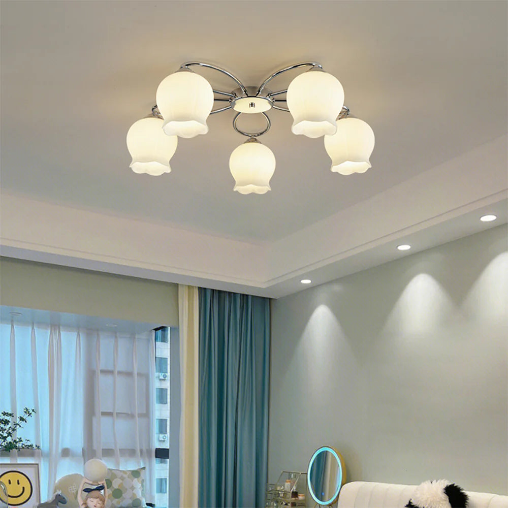 Arisha Industrie LED Plafonnier Chambre à Coucher Salon
