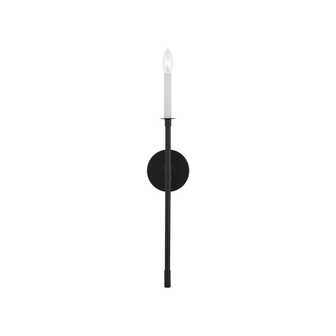 Alvuvyh Modern Minimalist Black Metal Wall Lamp - Lamp Copper