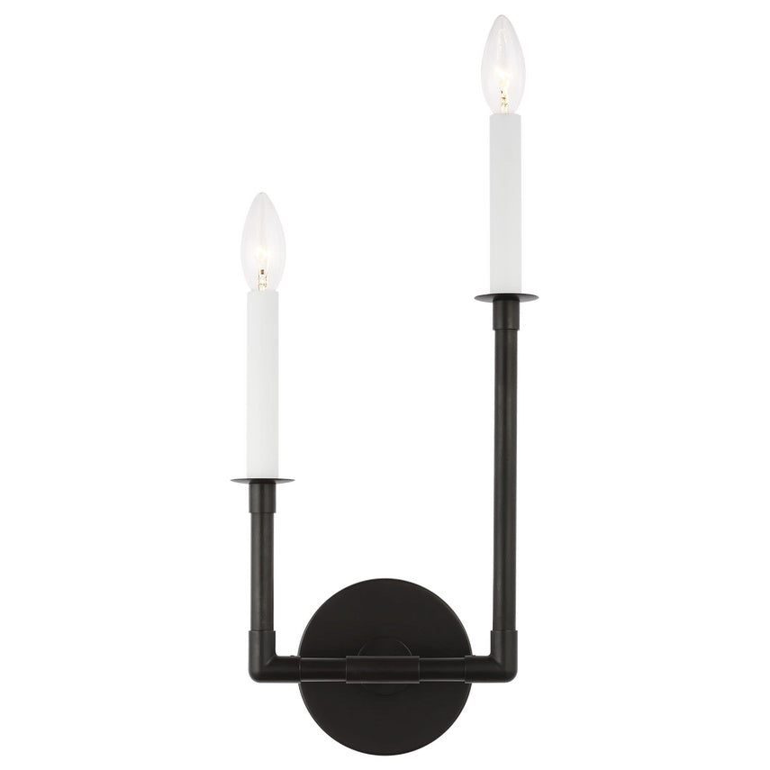 Alvuvyh Modern Minimalist Black Metal Wall Lamp - Lamp Copper